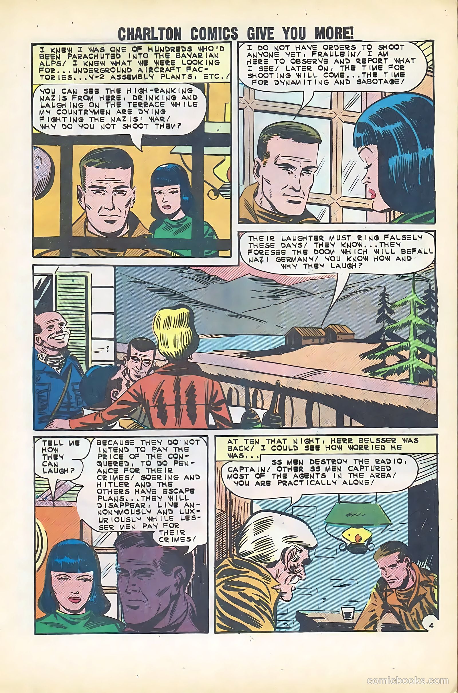 Fightin' Army #56 — page 17 of 36