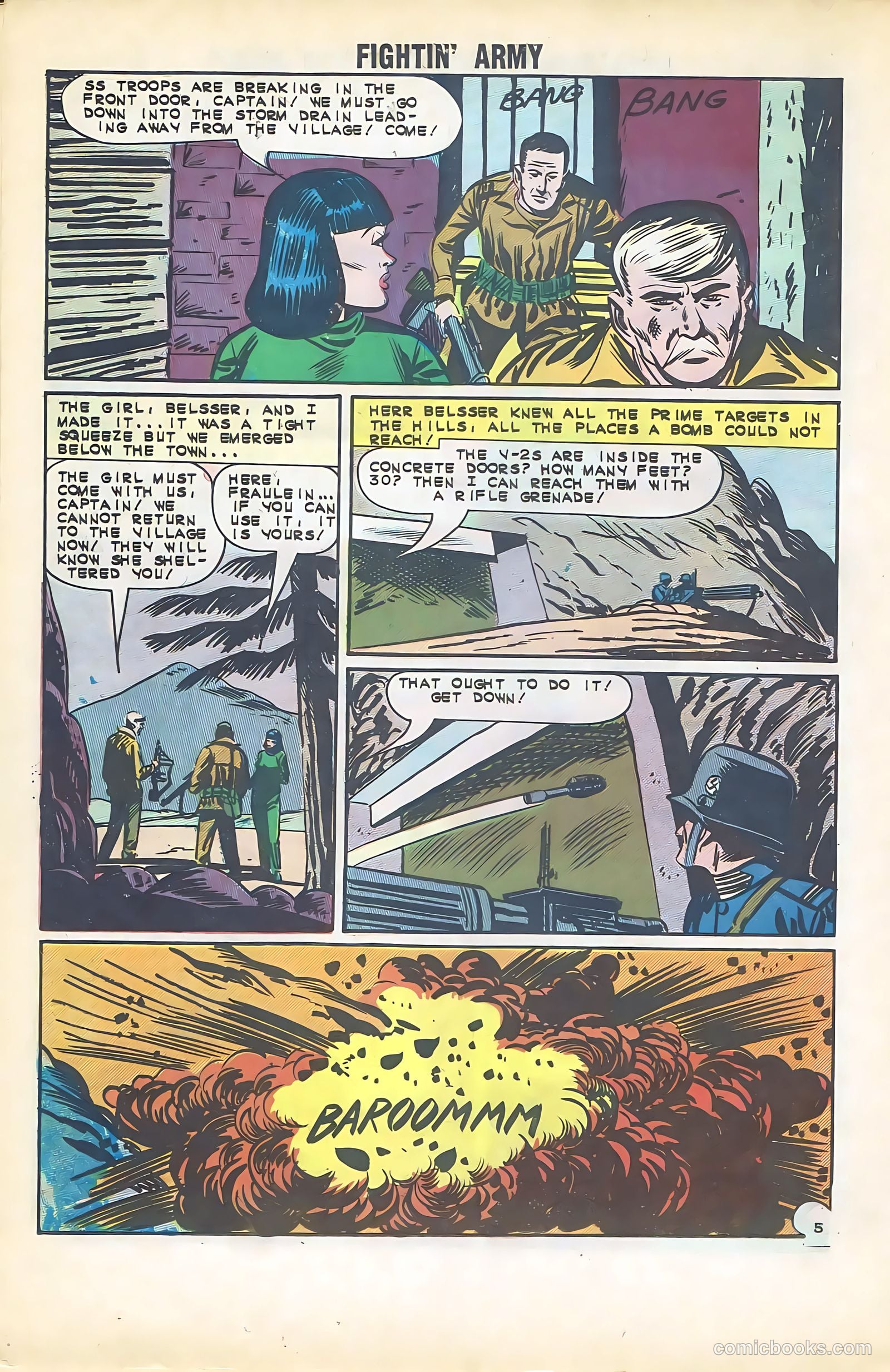 Fightin' Army #56 — page 18 of 36