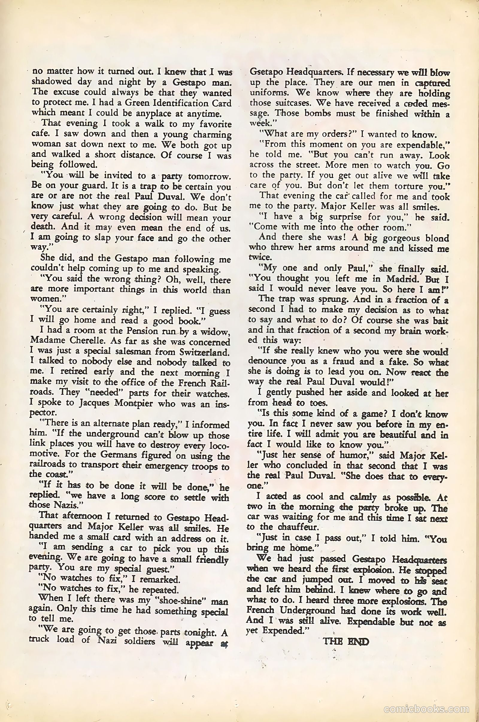Fightin' Army #56 — page 21 of 36