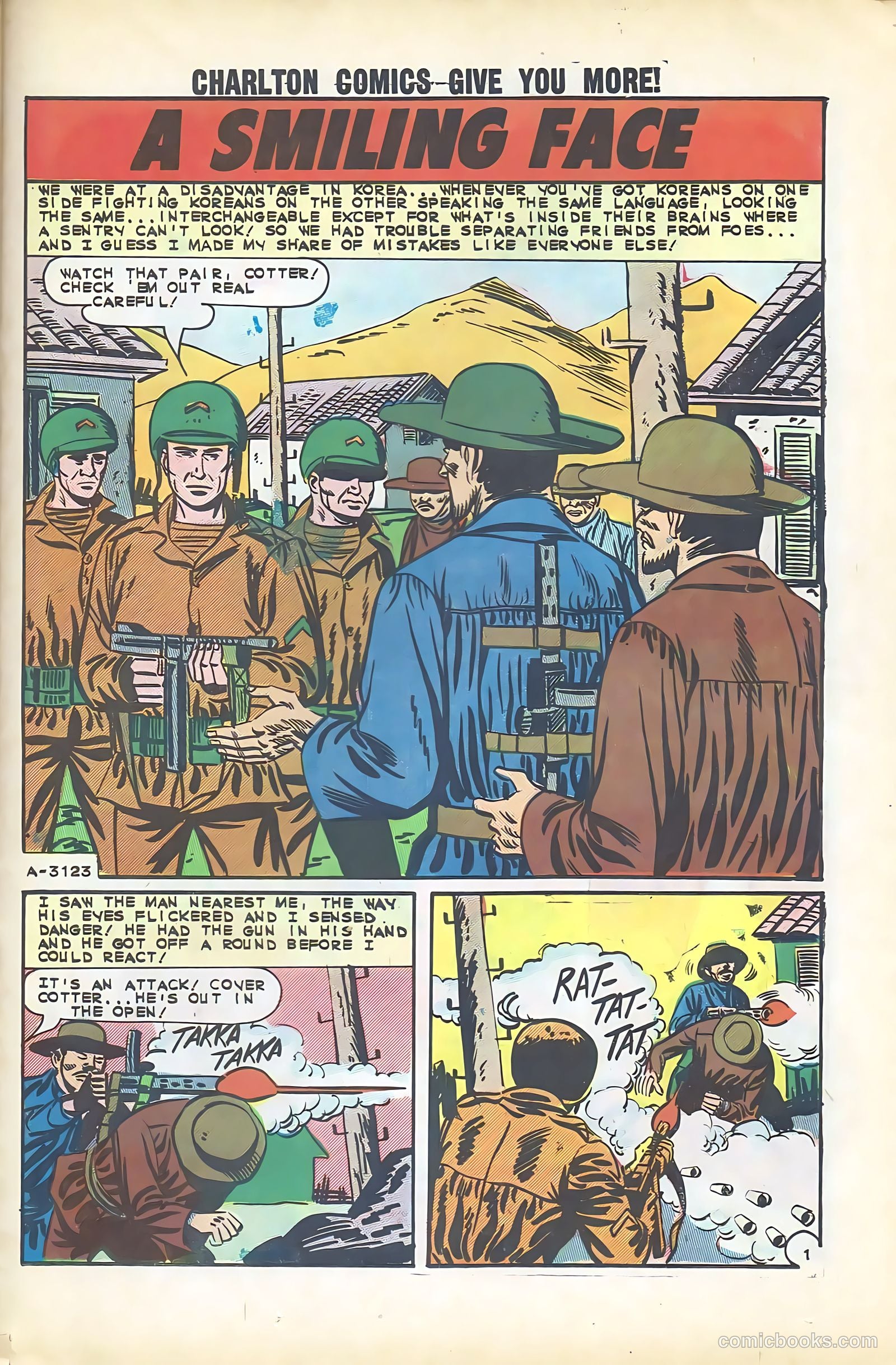 Fightin' Army #56 — page 23 of 36