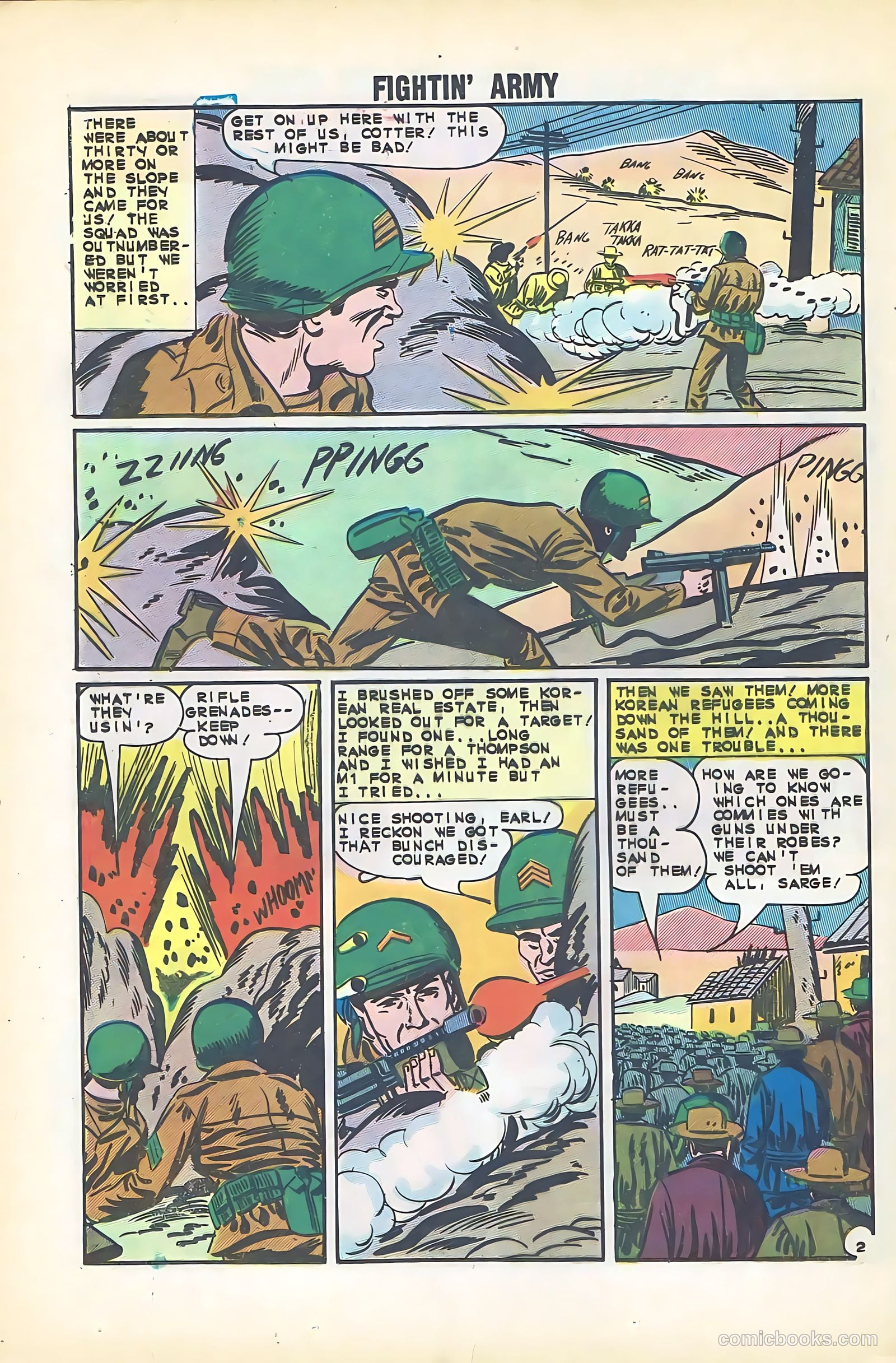 Fightin' Army #56 — page 24 of 36