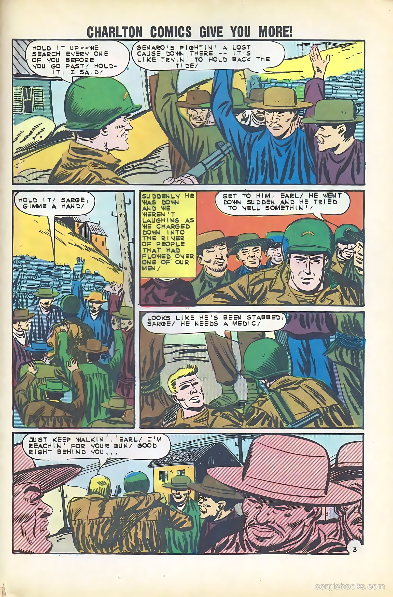 Fightin' Army #56 — page 25 of 36