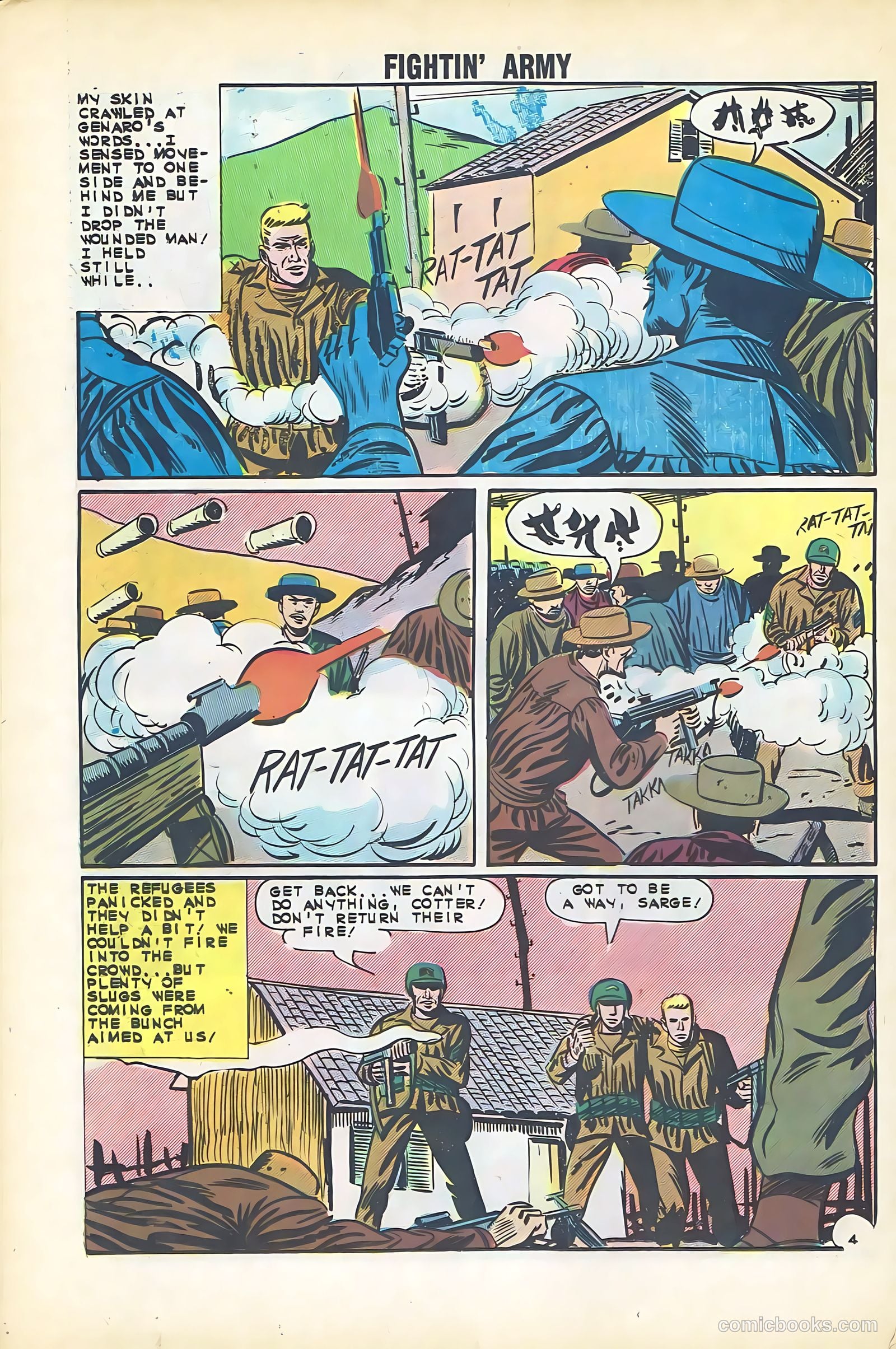 Fightin' Army #56 — page 26 of 36