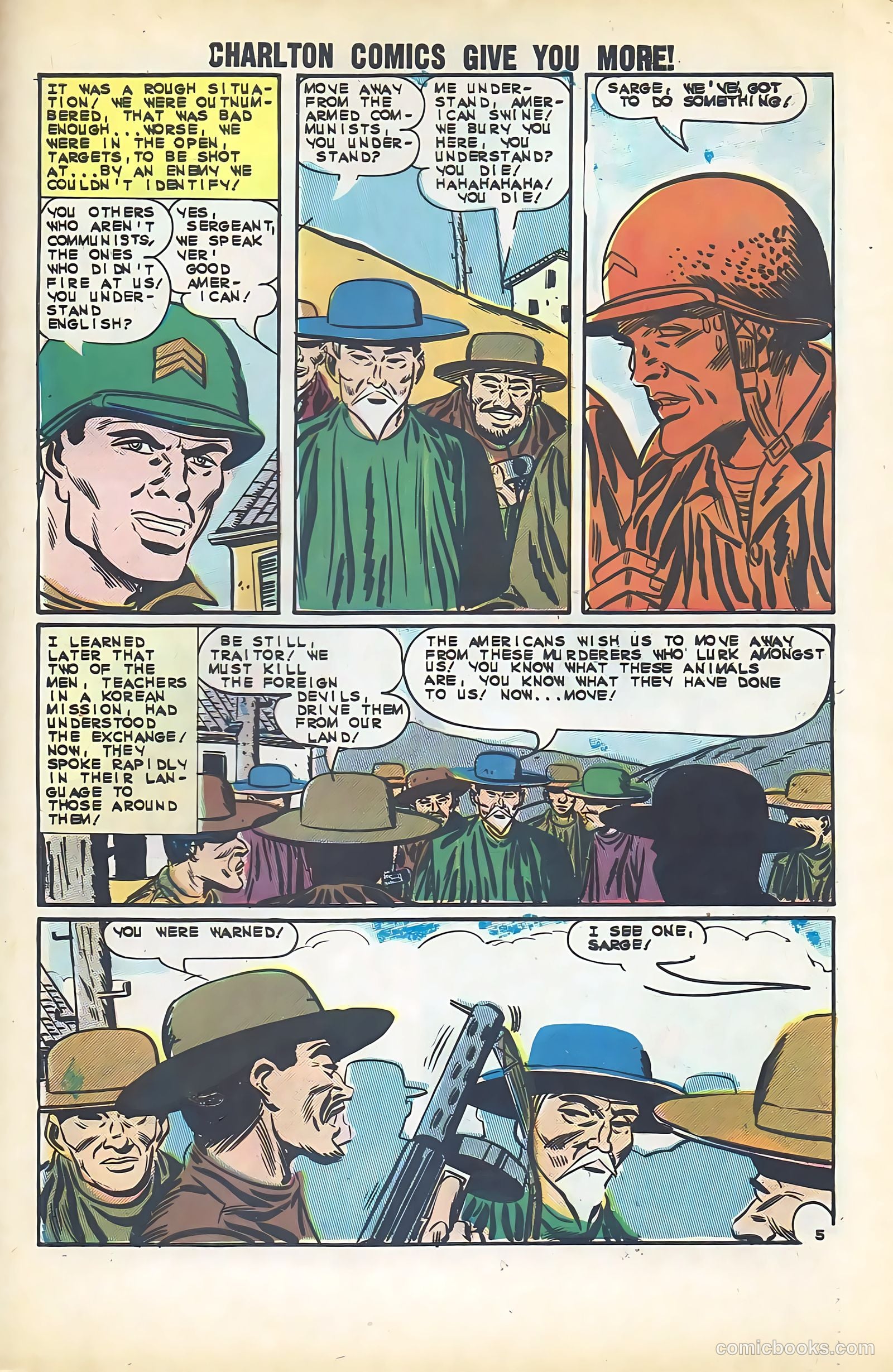 Fightin' Army #56 — page 27 of 36