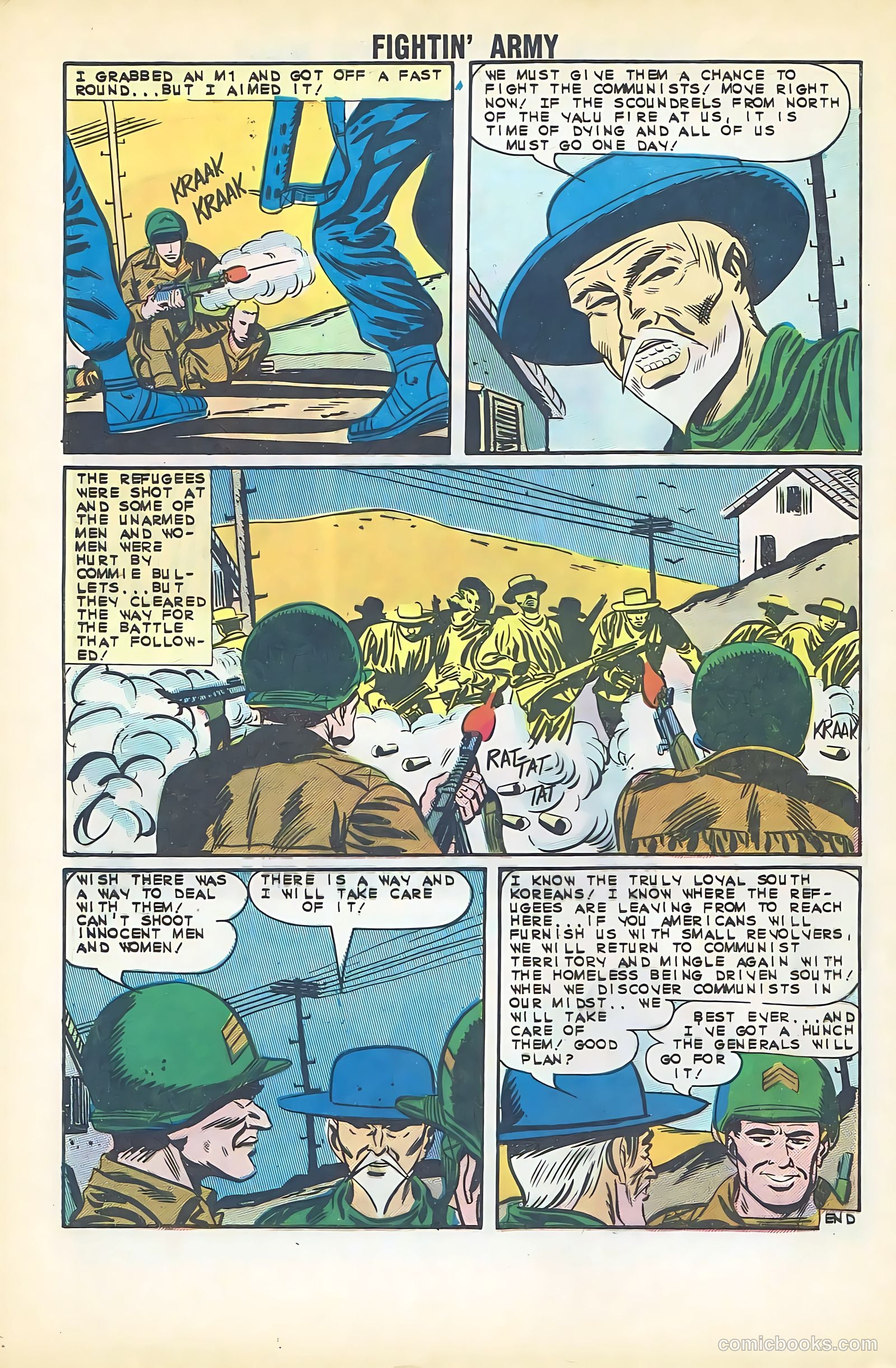 Fightin' Army #56 — page 28 of 36