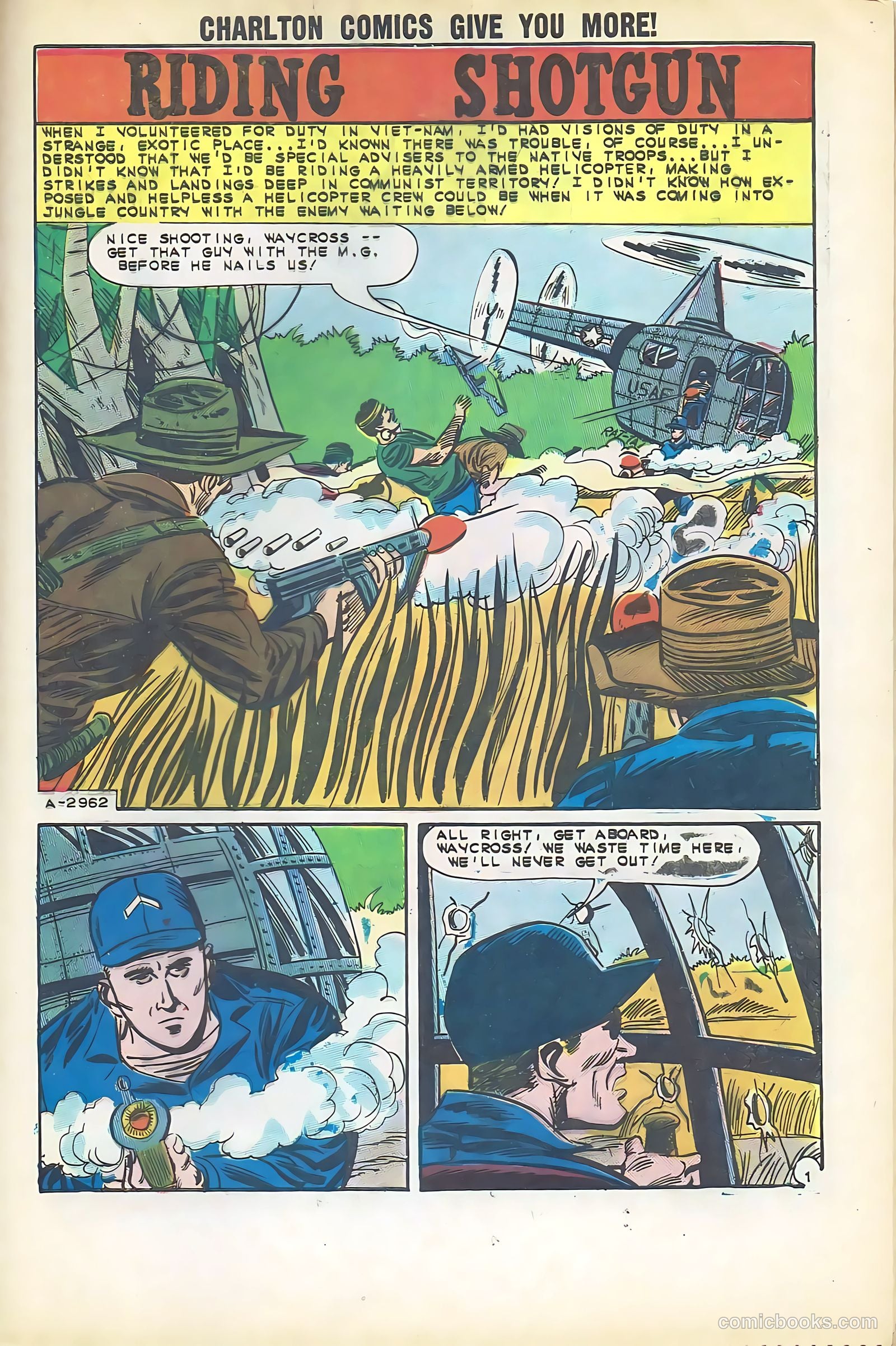 Fightin' Army #56 — page 29 of 36