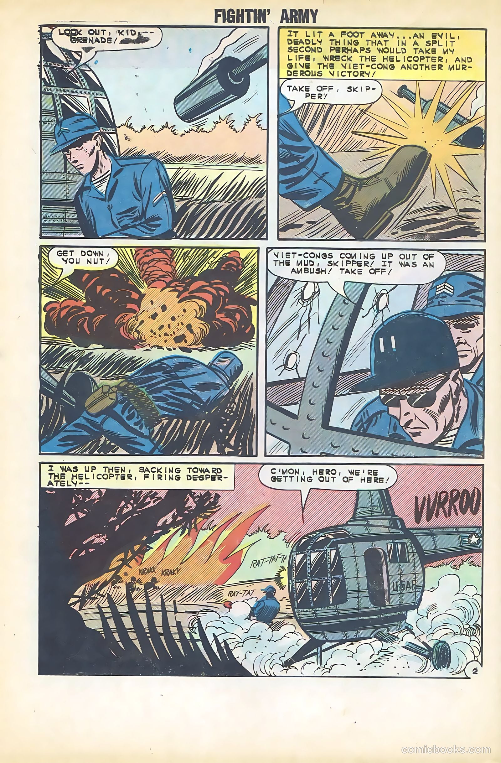 Fightin' Army #56 — page 30 of 36
