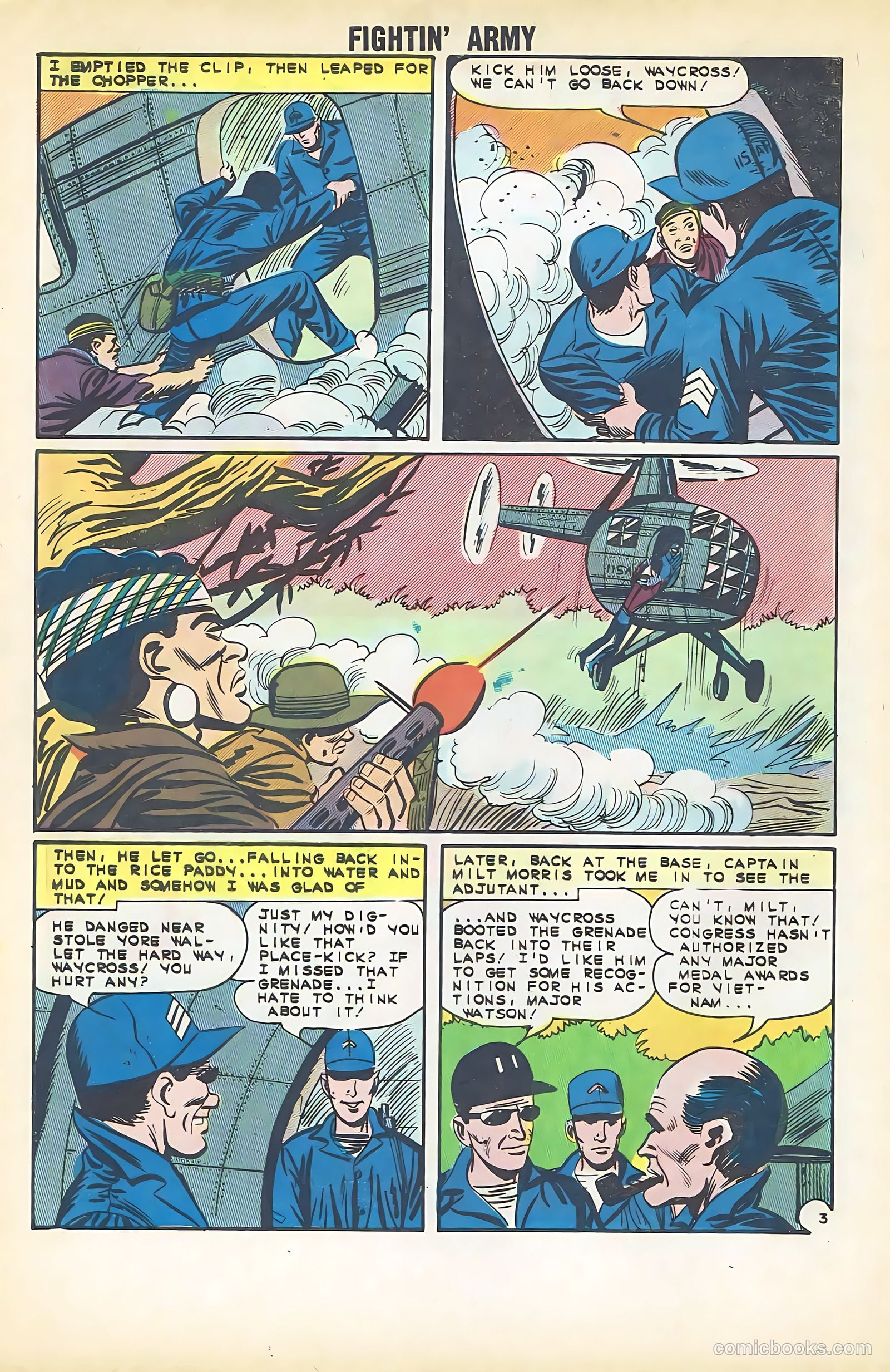 Fightin' Army #56 — page 32 of 36