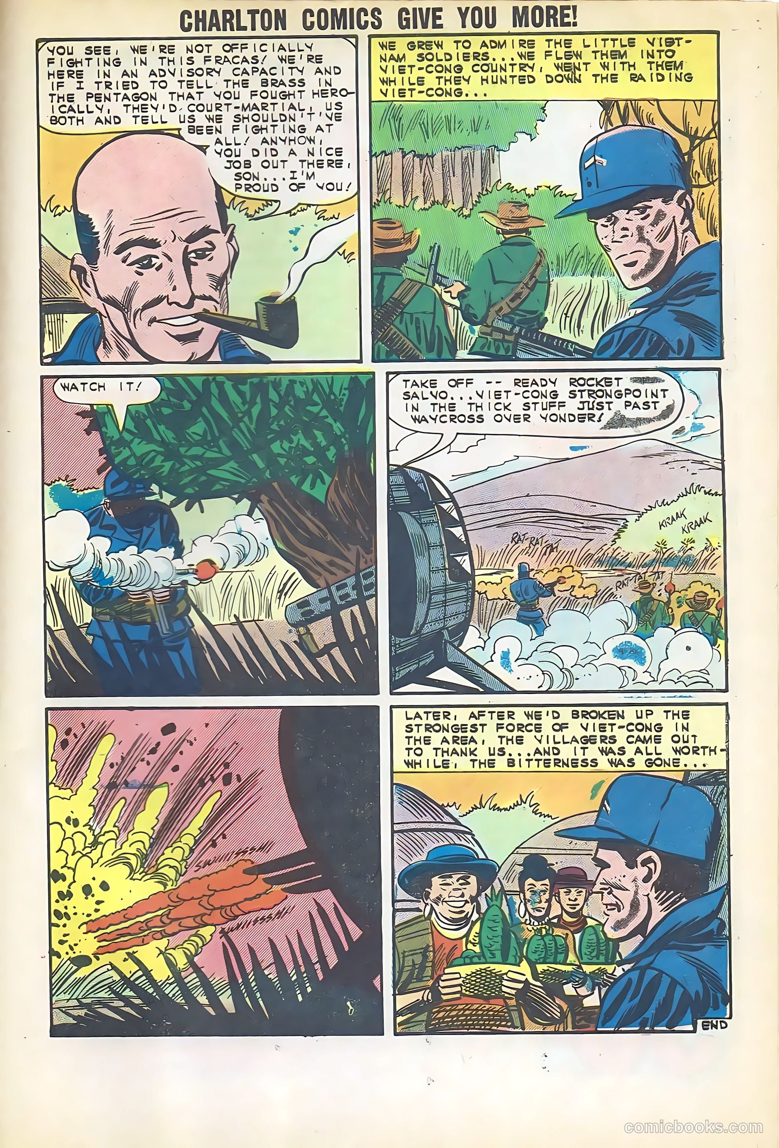 Fightin' Army #56 — page 33 of 36