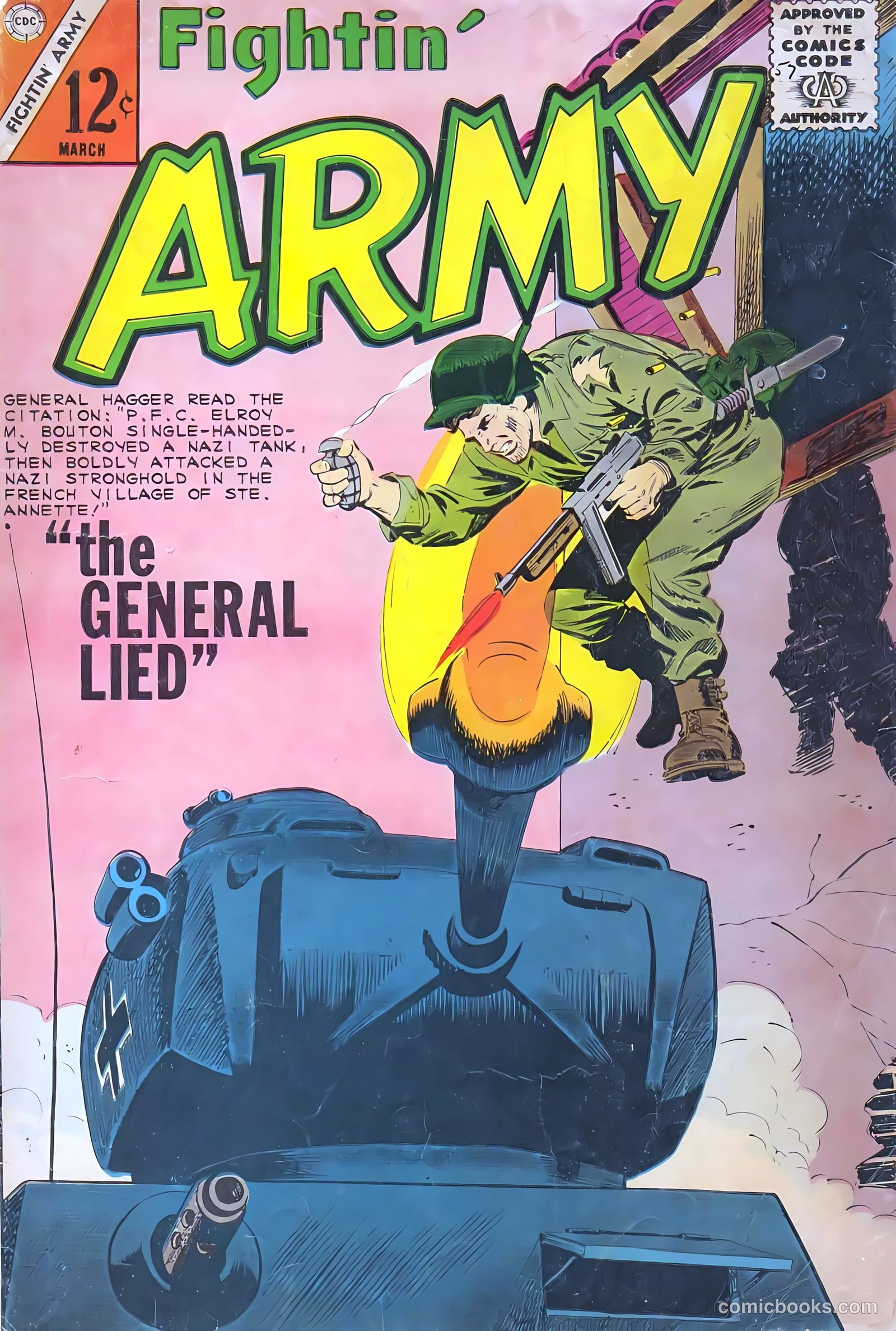 Fightin' Army #57 — page 1 of 36