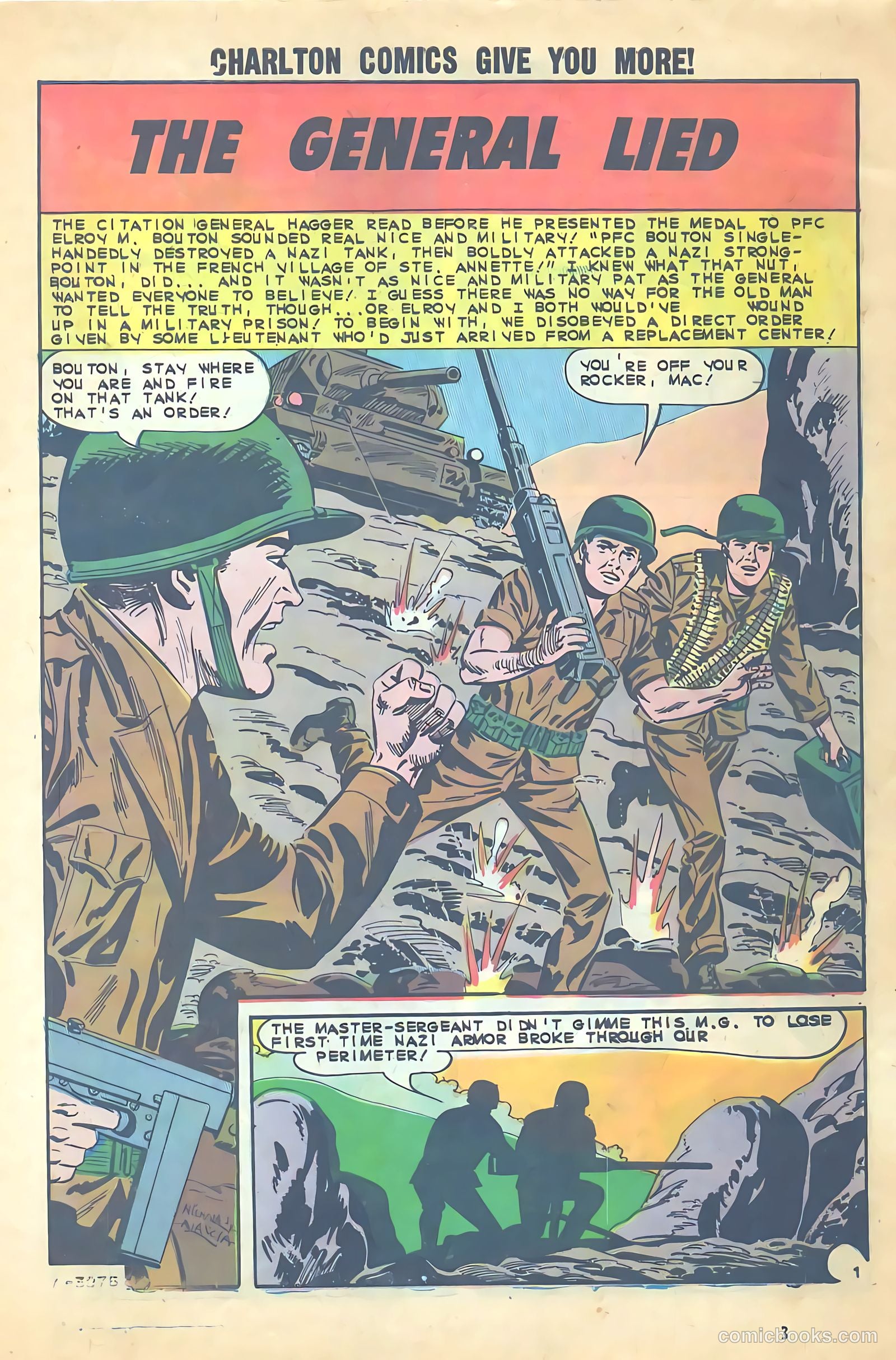 Fightin' Army #57 — page 3 of 36