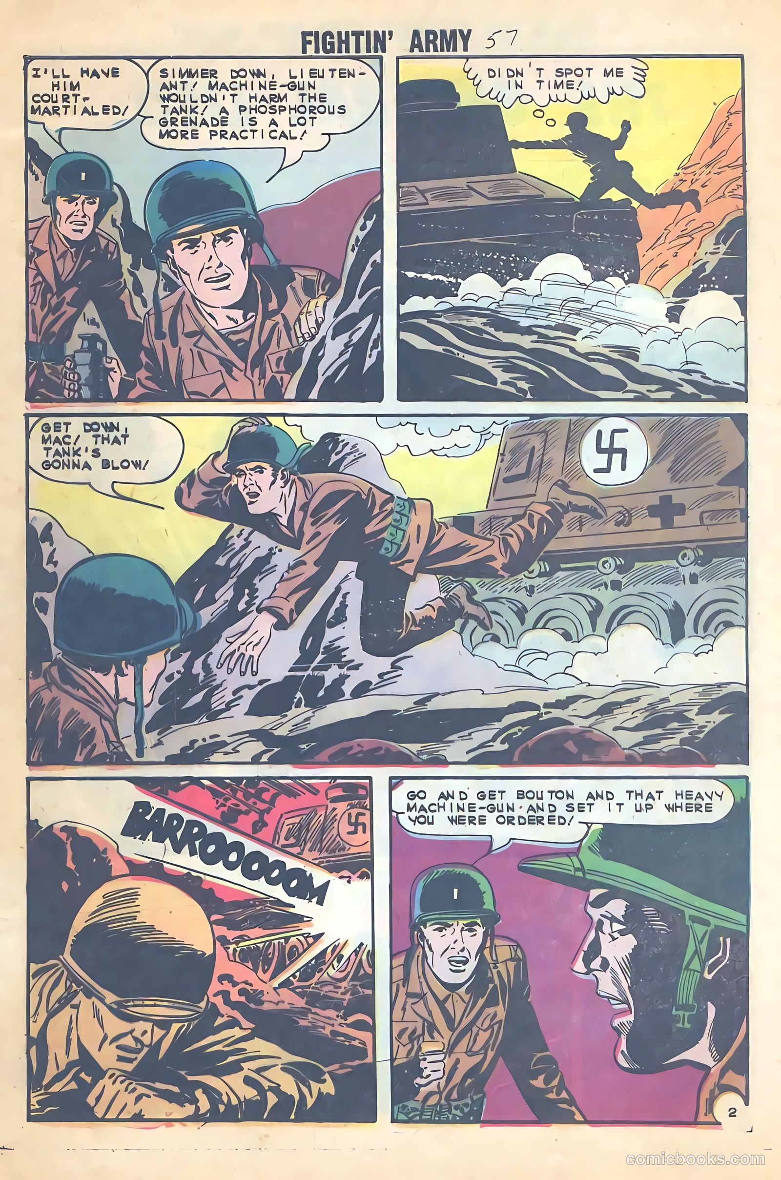 Fightin' Army #57 — page 4 of 36