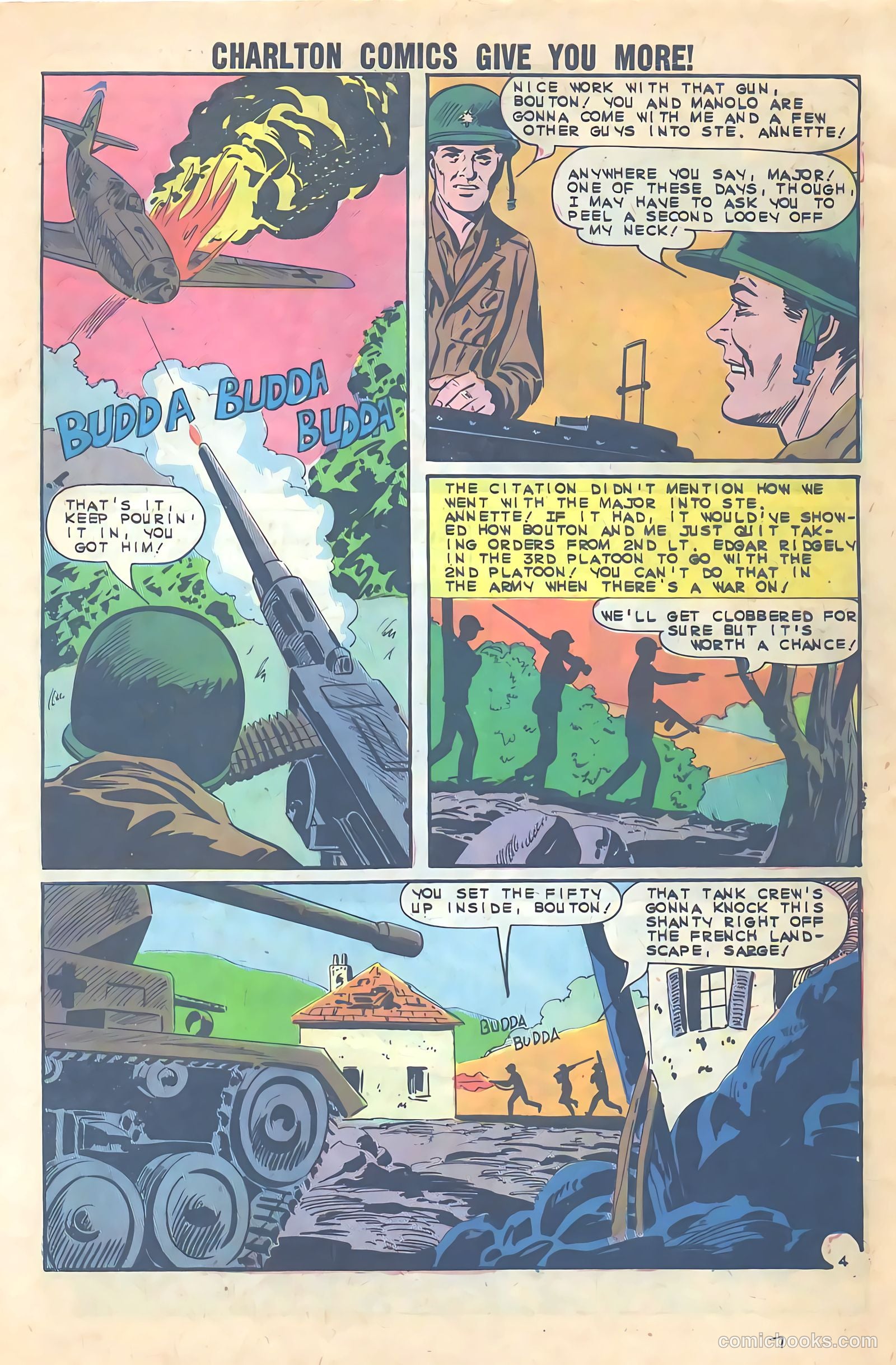 Fightin' Army #57 — page 7 of 36
