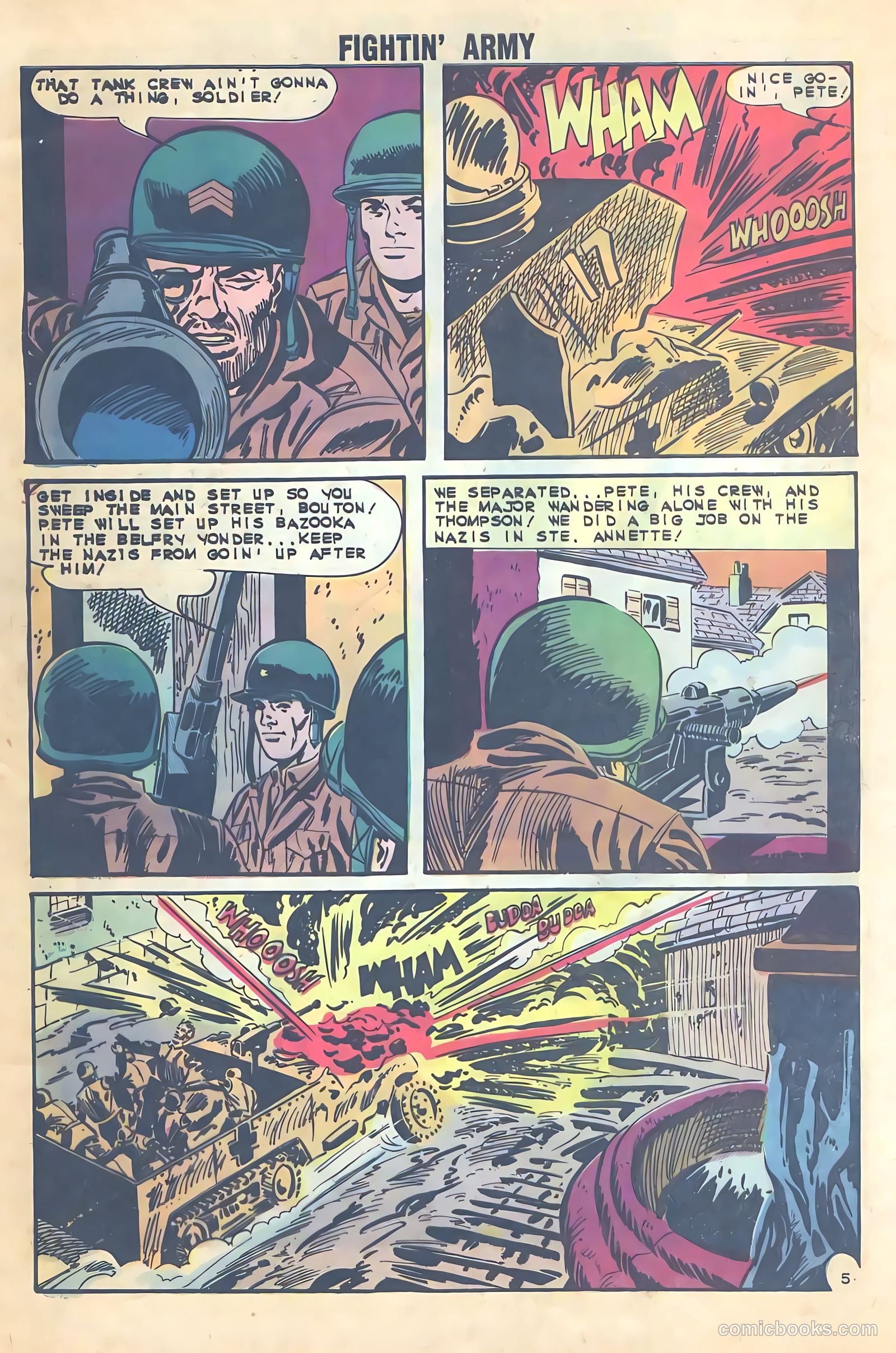 Fightin' Army #57 — page 8 of 36