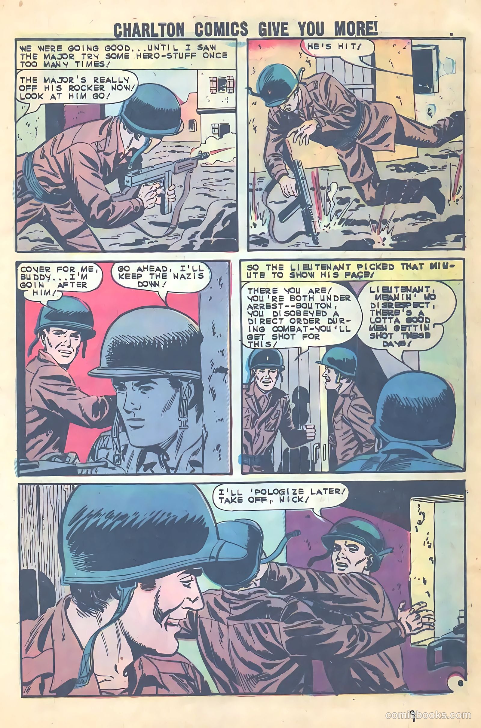 Fightin' Army #57 — page 9 of 36