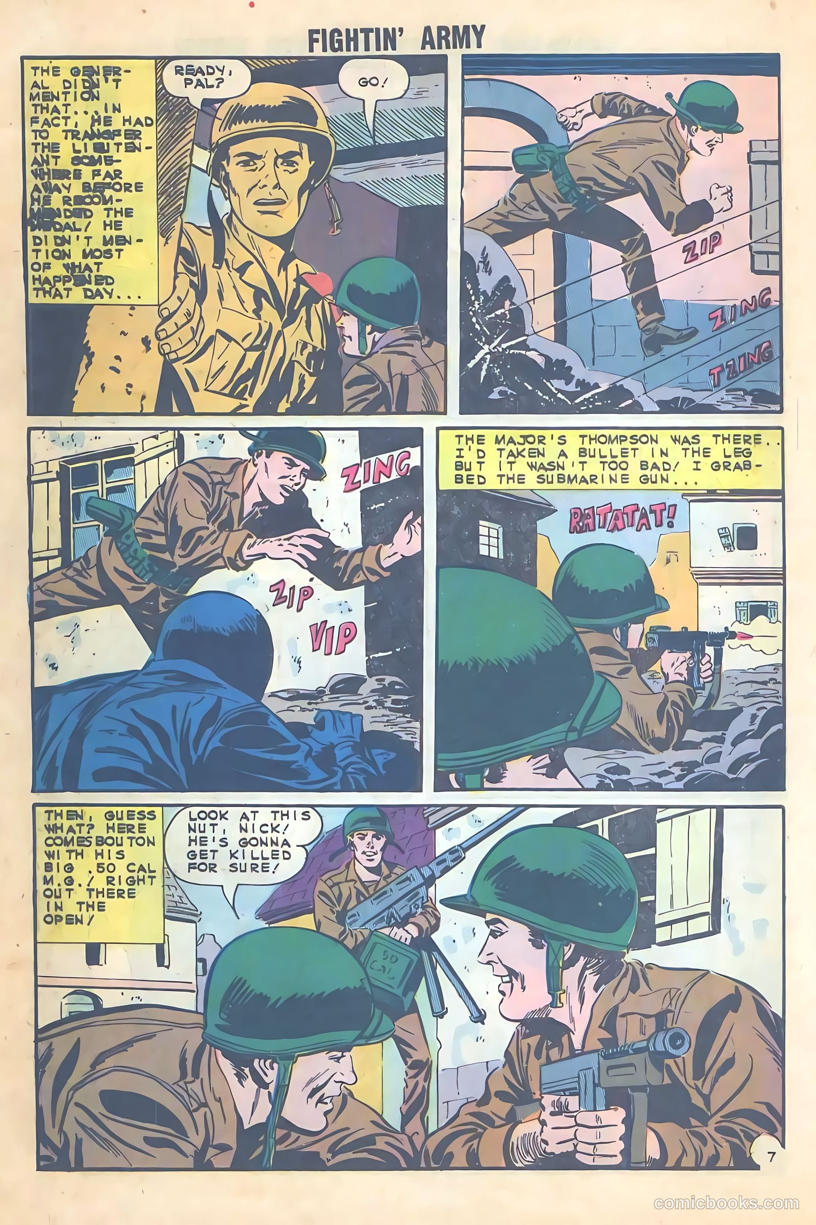 Fightin' Army #57 — page 10 of 36