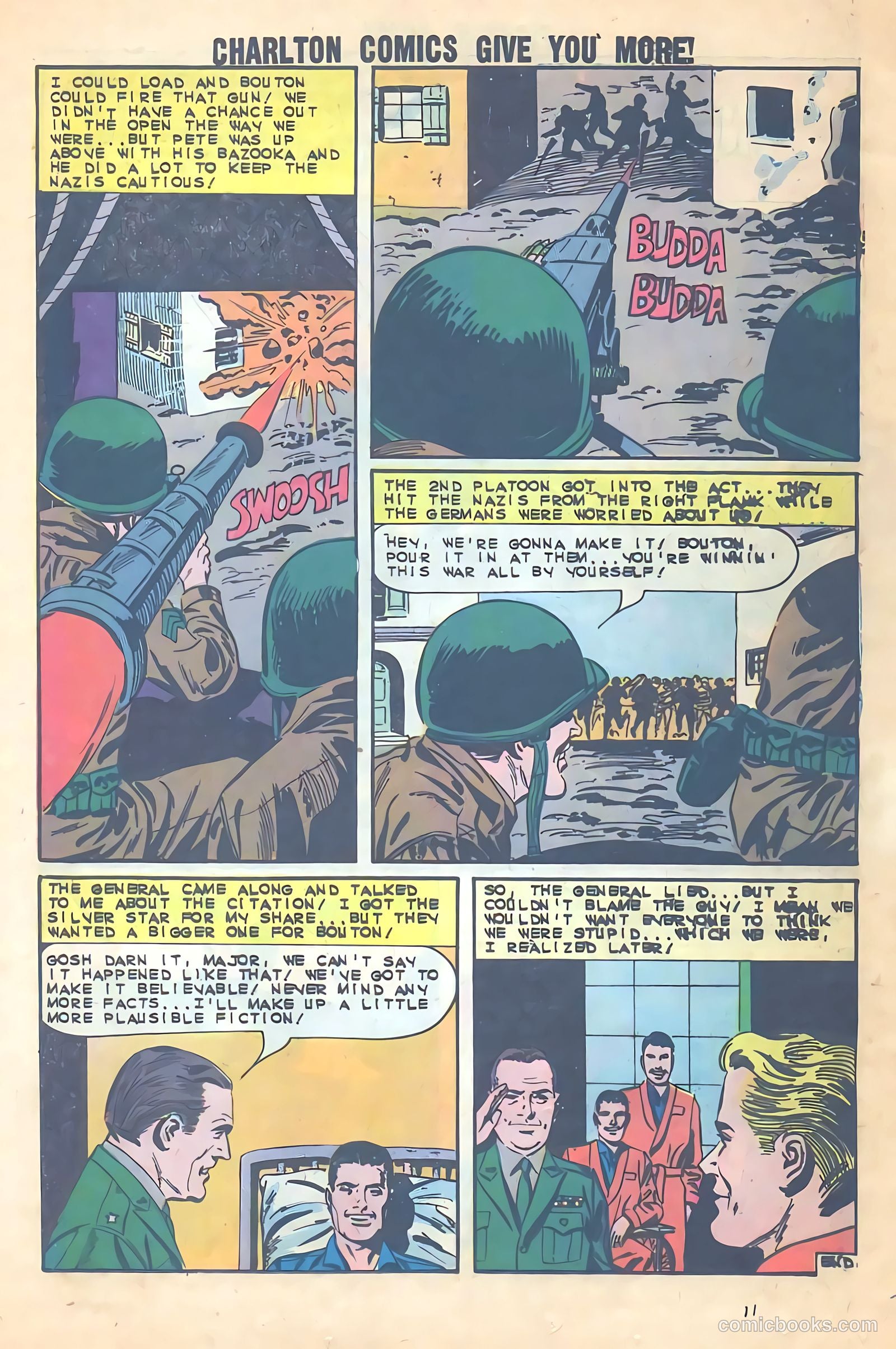 Fightin' Army #57 — page 11 of 36