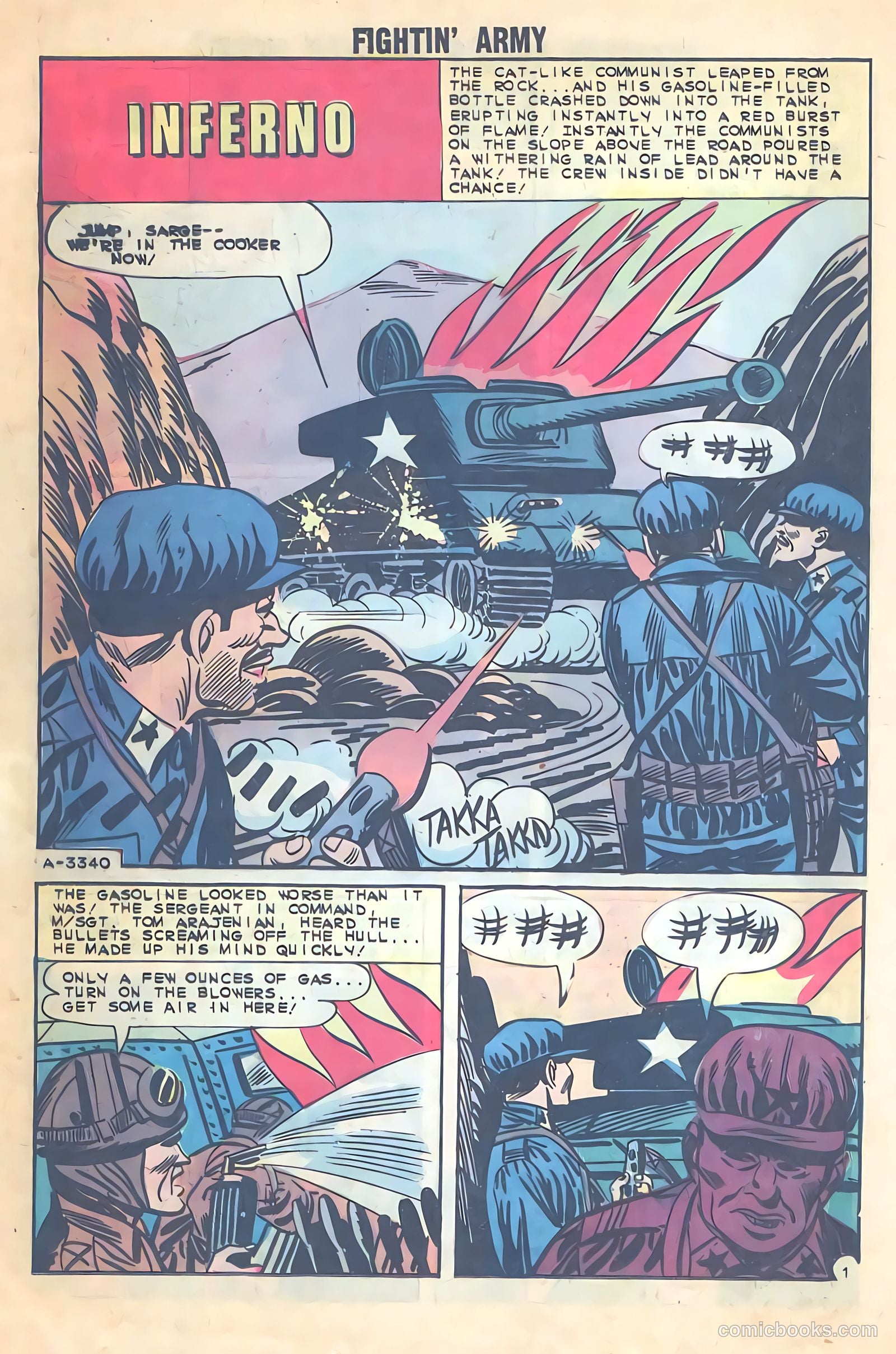 Fightin' Army #57 — page 12 of 36