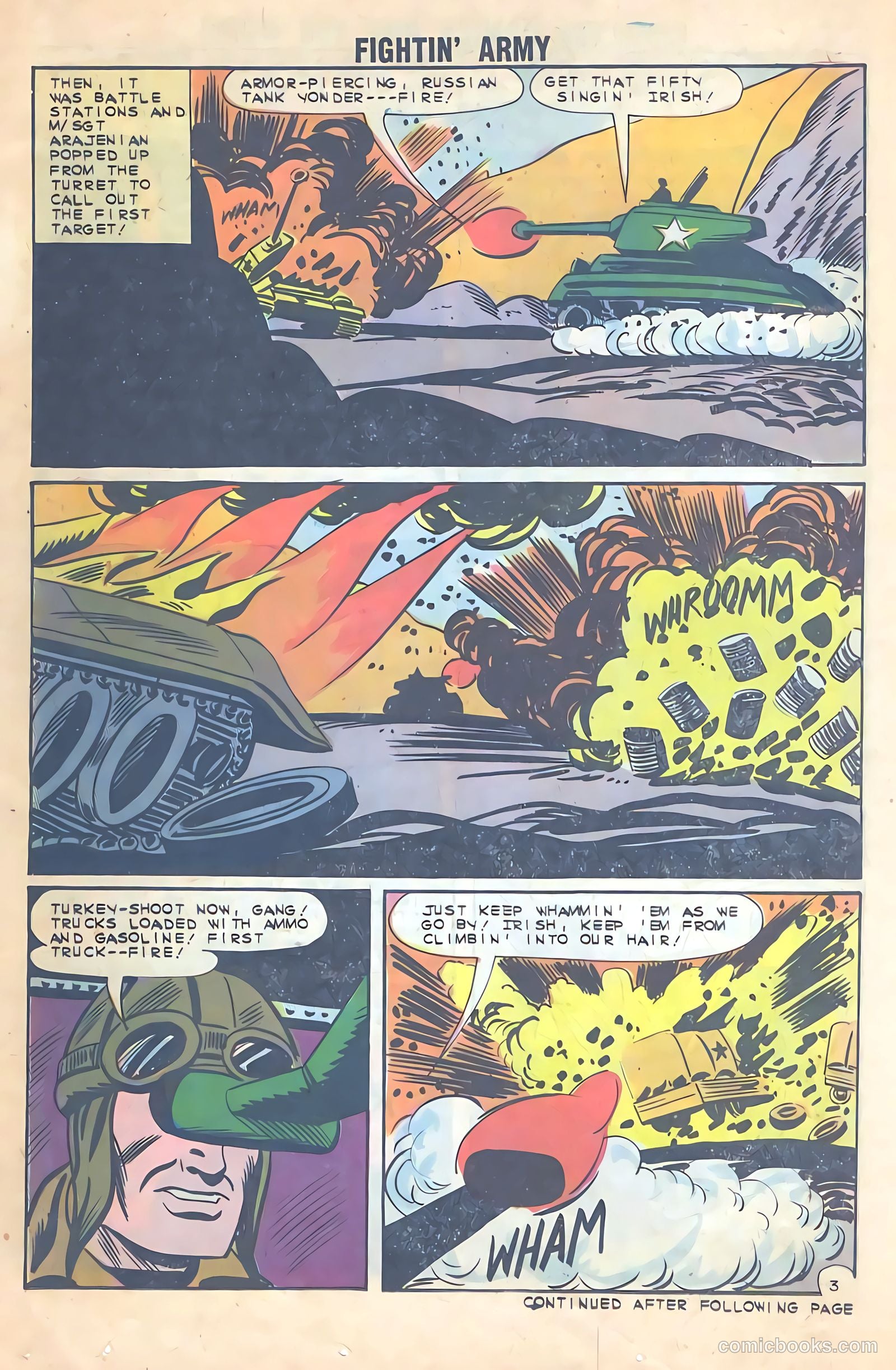 Fightin' Army #57 — page 14 of 36