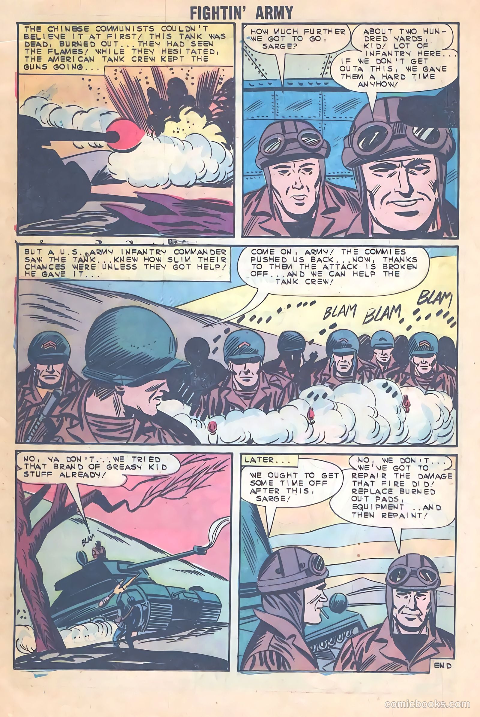 Fightin' Army #57 — page 16 of 36