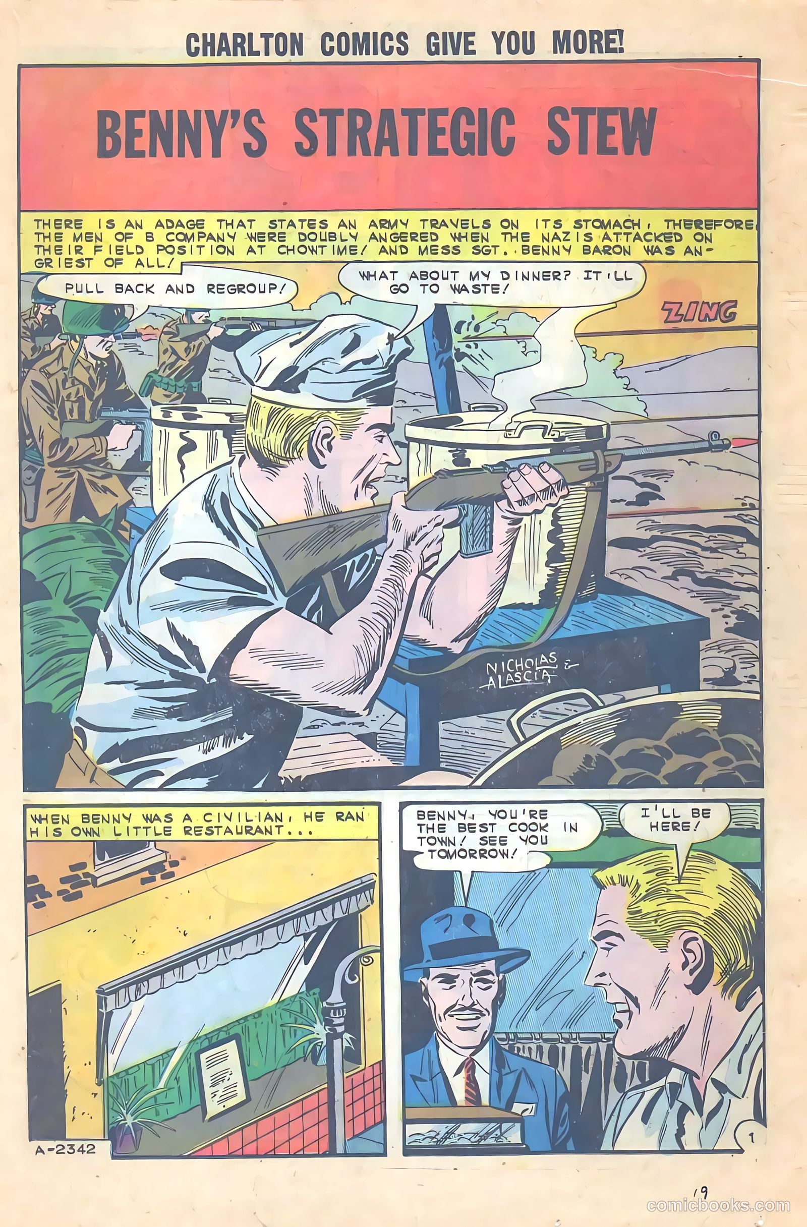 Fightin' Army #57 — page 19 of 36