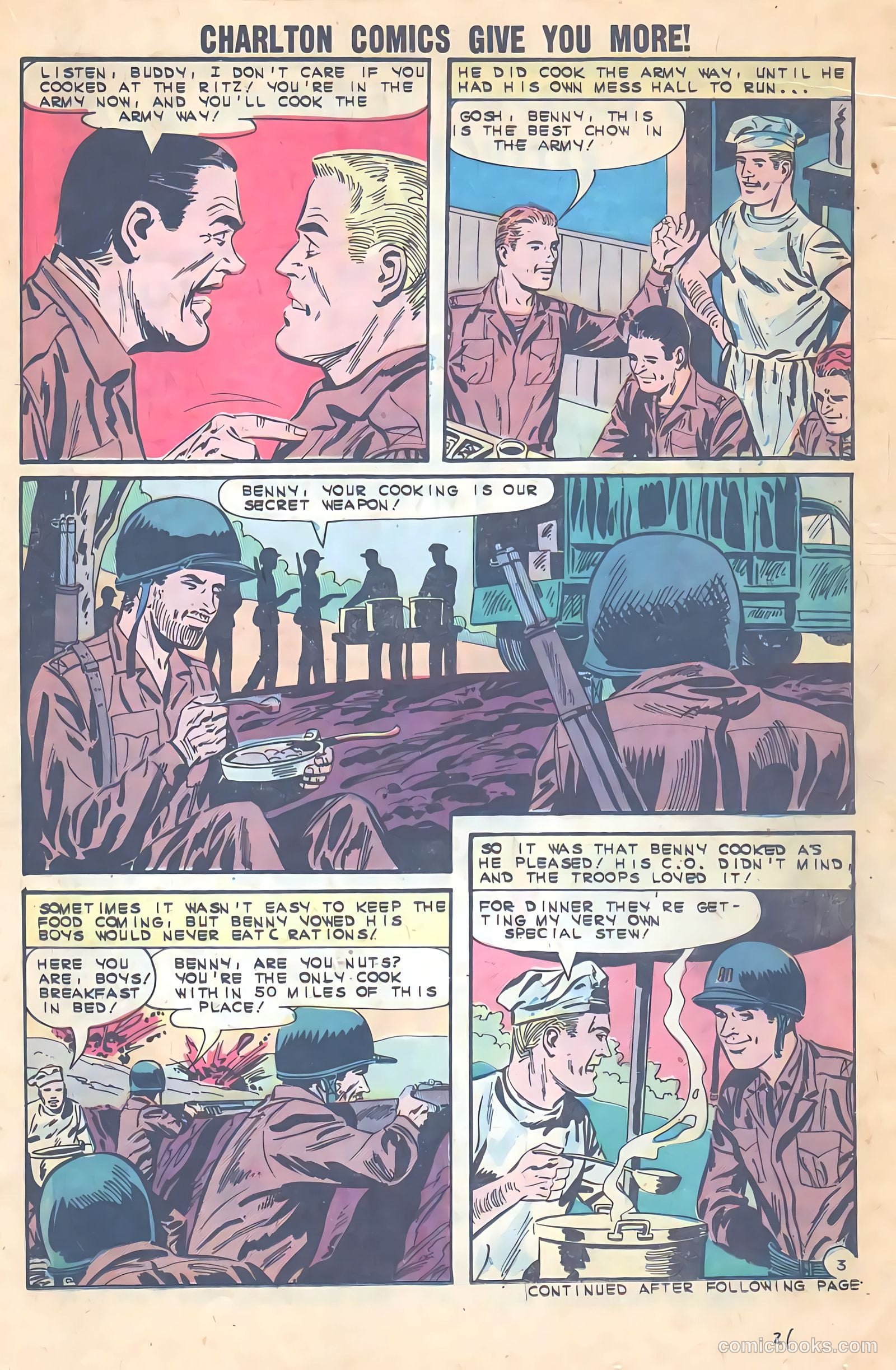 Fightin' Army #57 — page 21 of 36