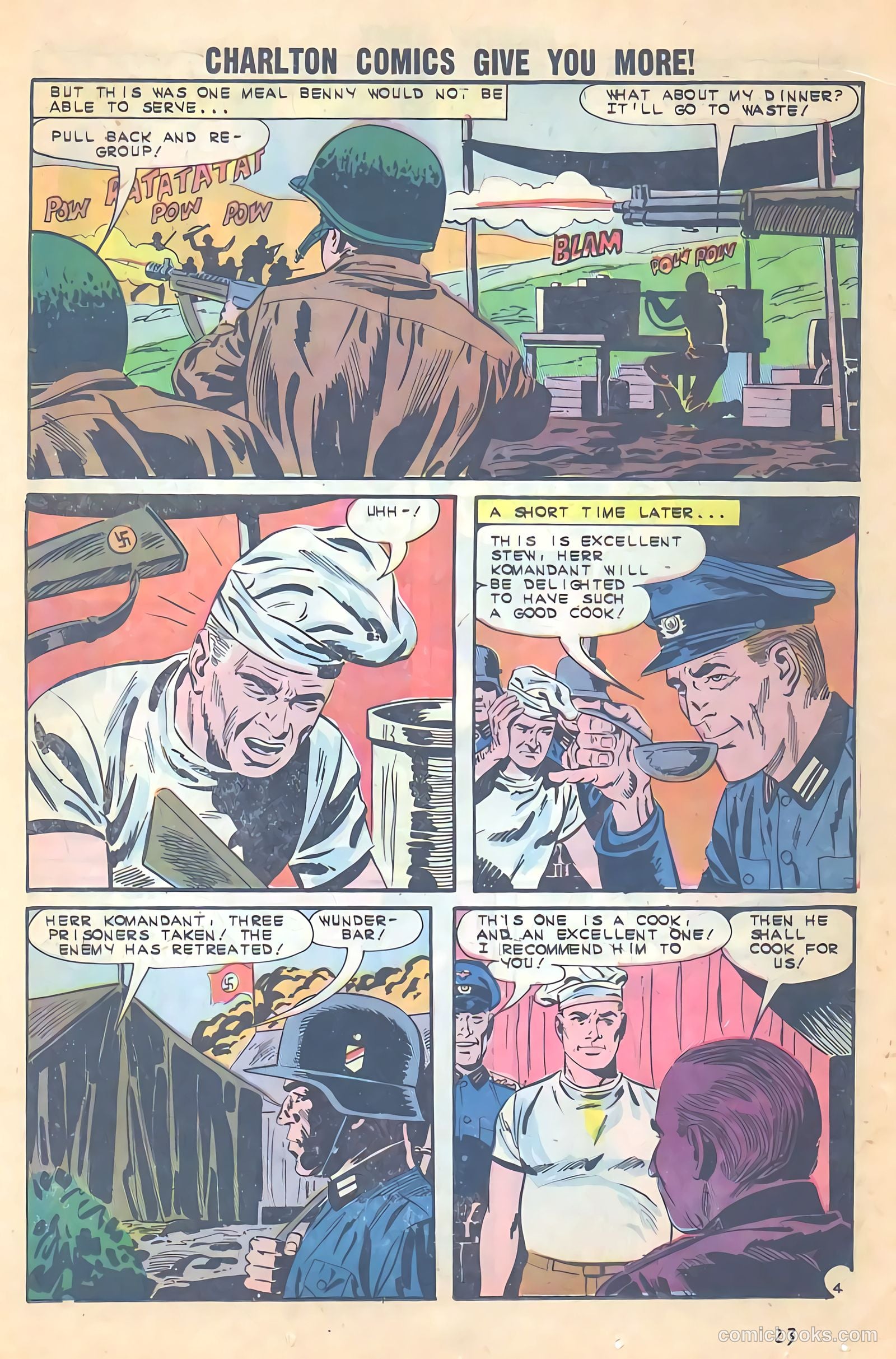 Fightin' Army #57 — page 23 of 36