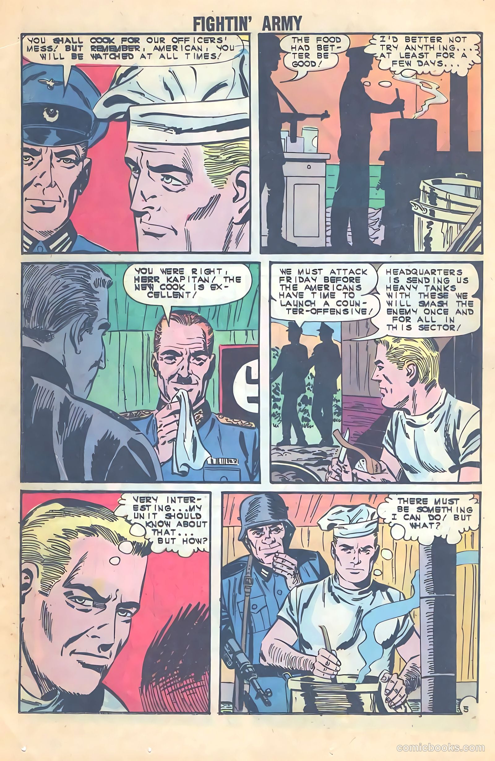 Fightin' Army #57 — page 24 of 36