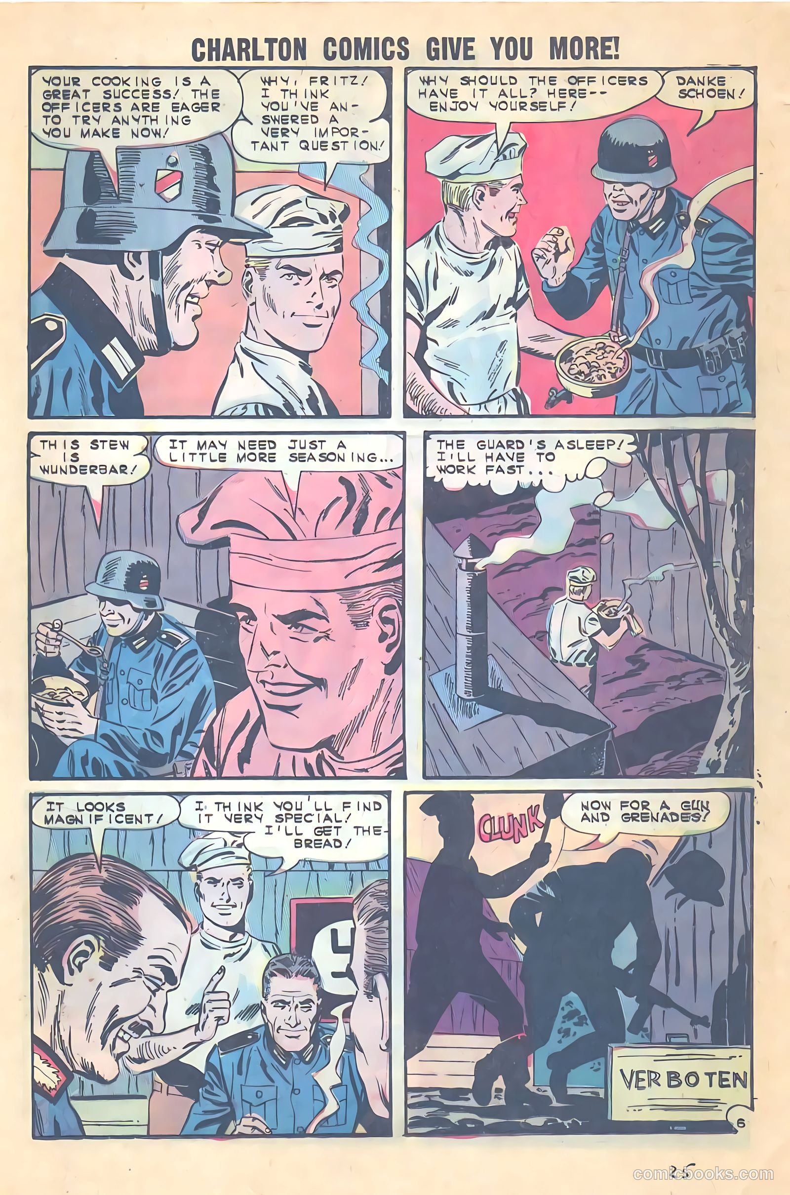 Fightin' Army #57 — page 25 of 36