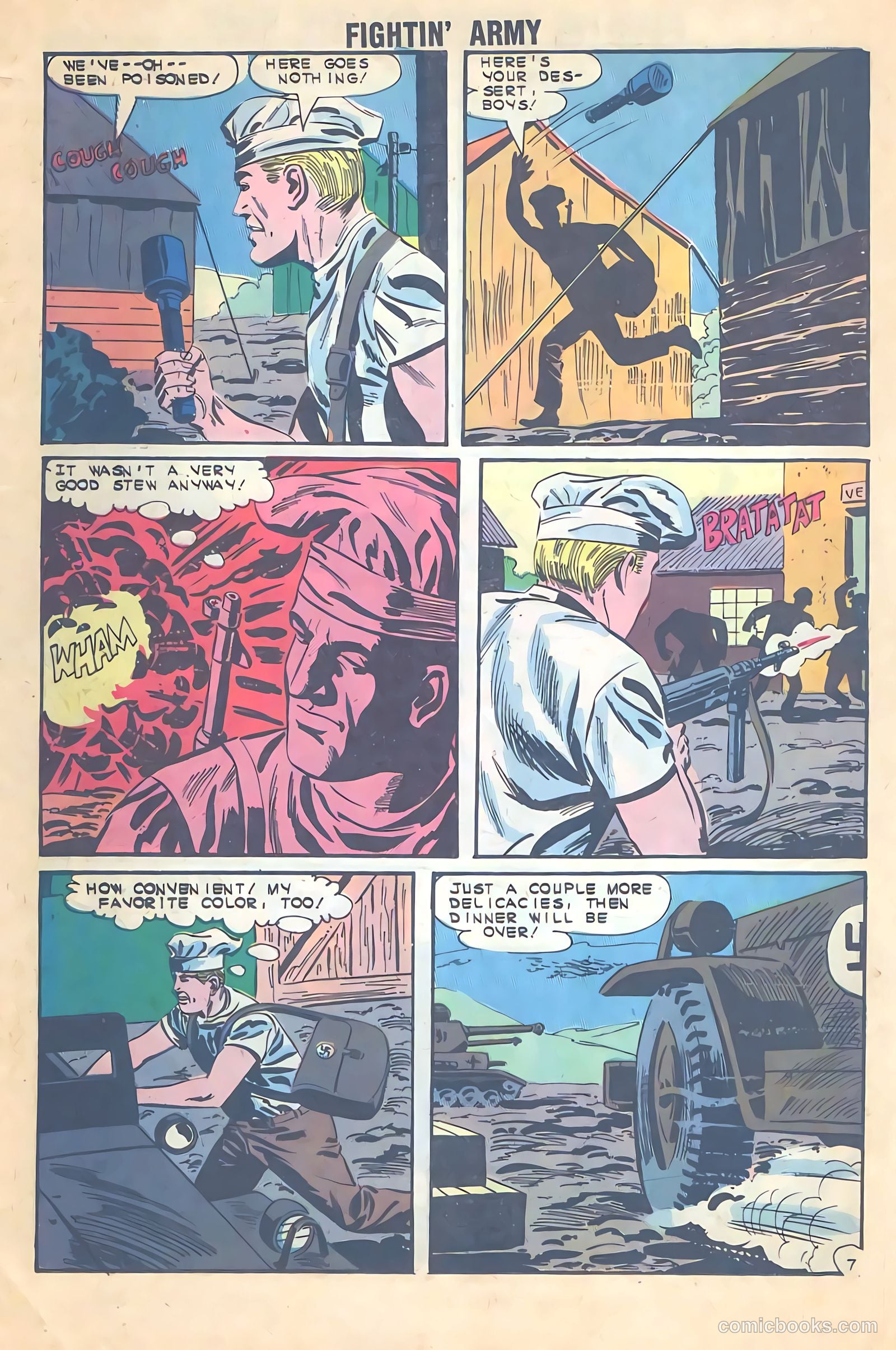 Fightin' Army #57 — page 26 of 36
