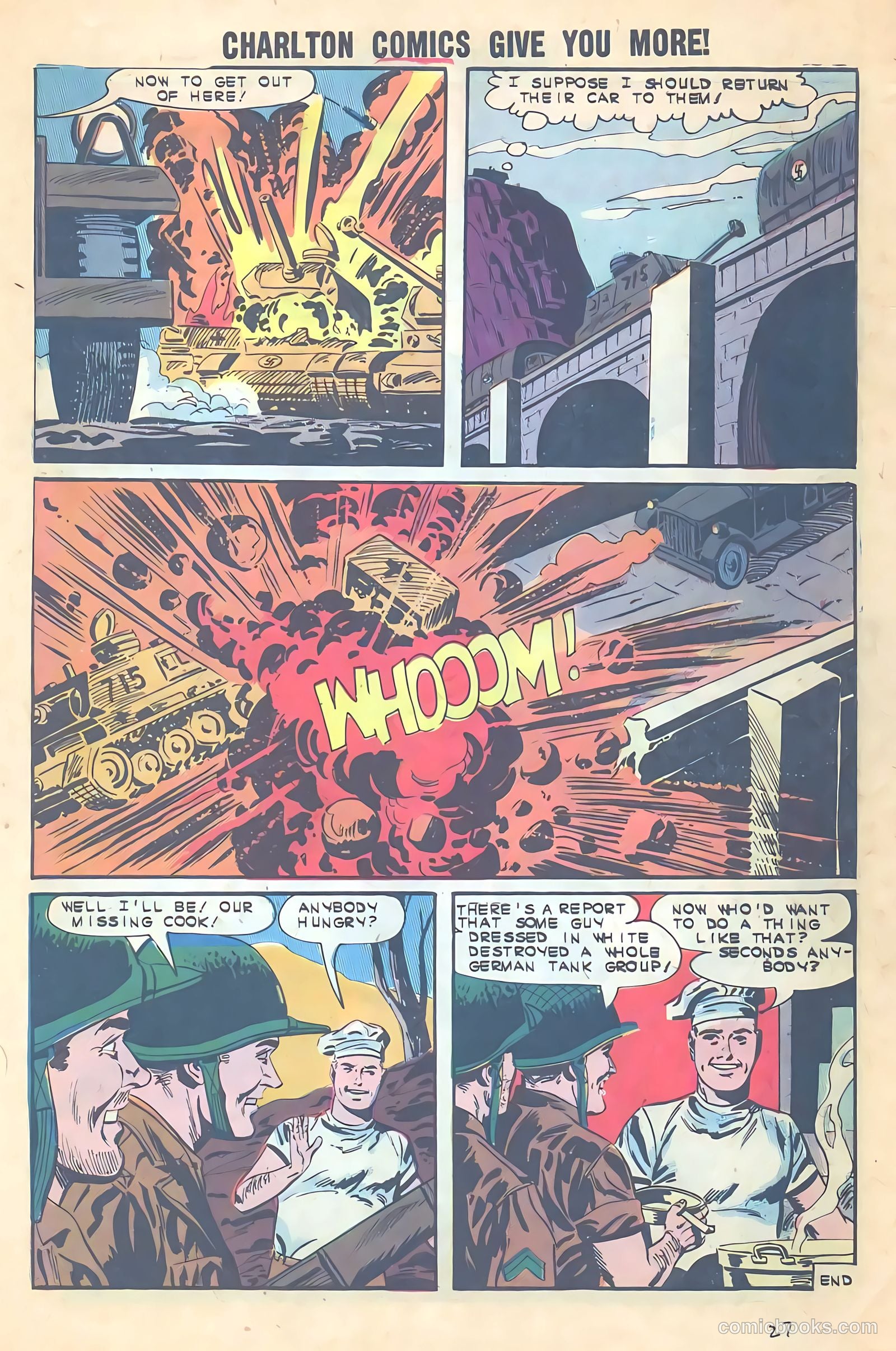 Fightin' Army #57 — page 27 of 36