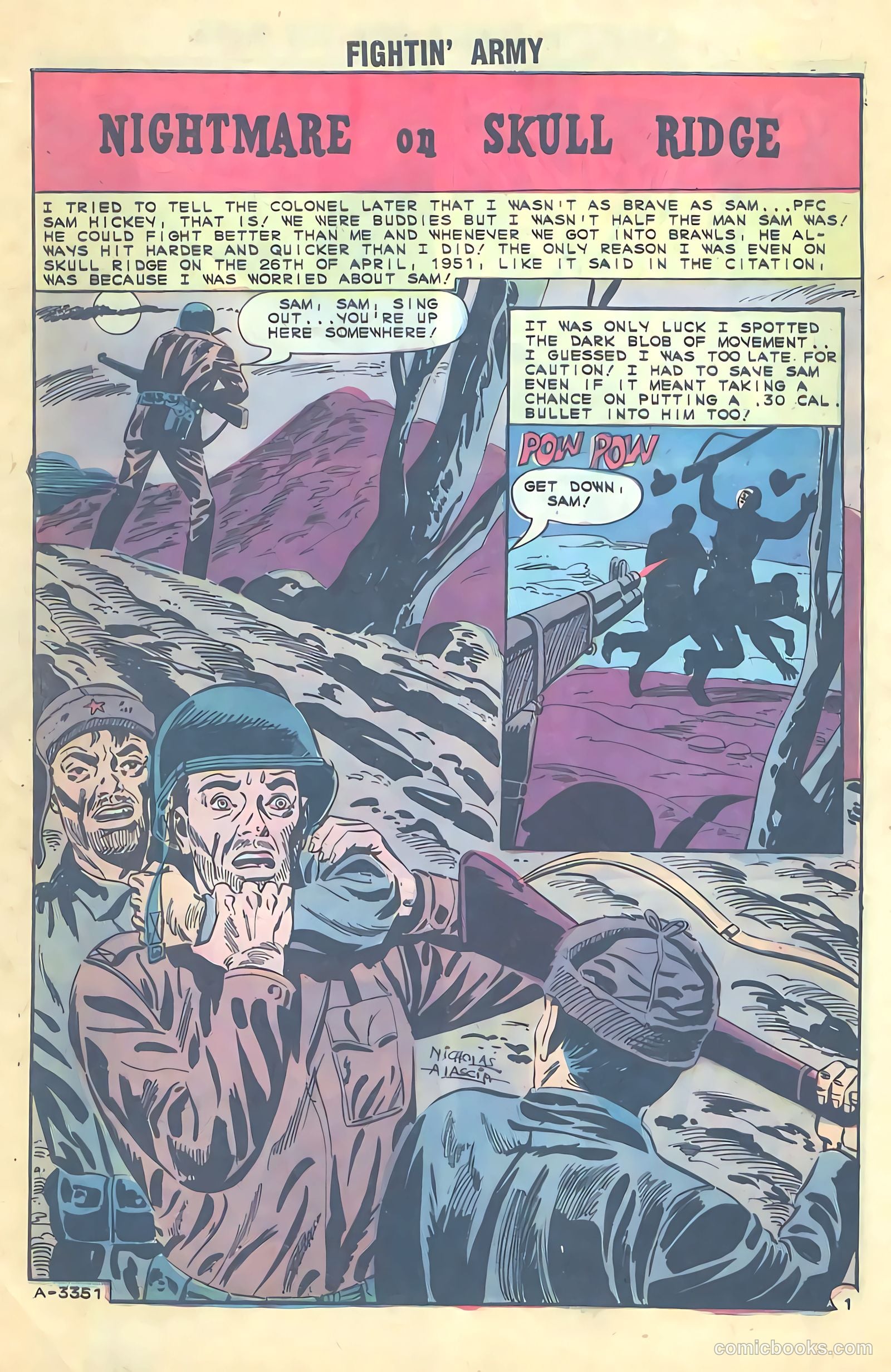 Fightin' Army #57 — page 28 of 36