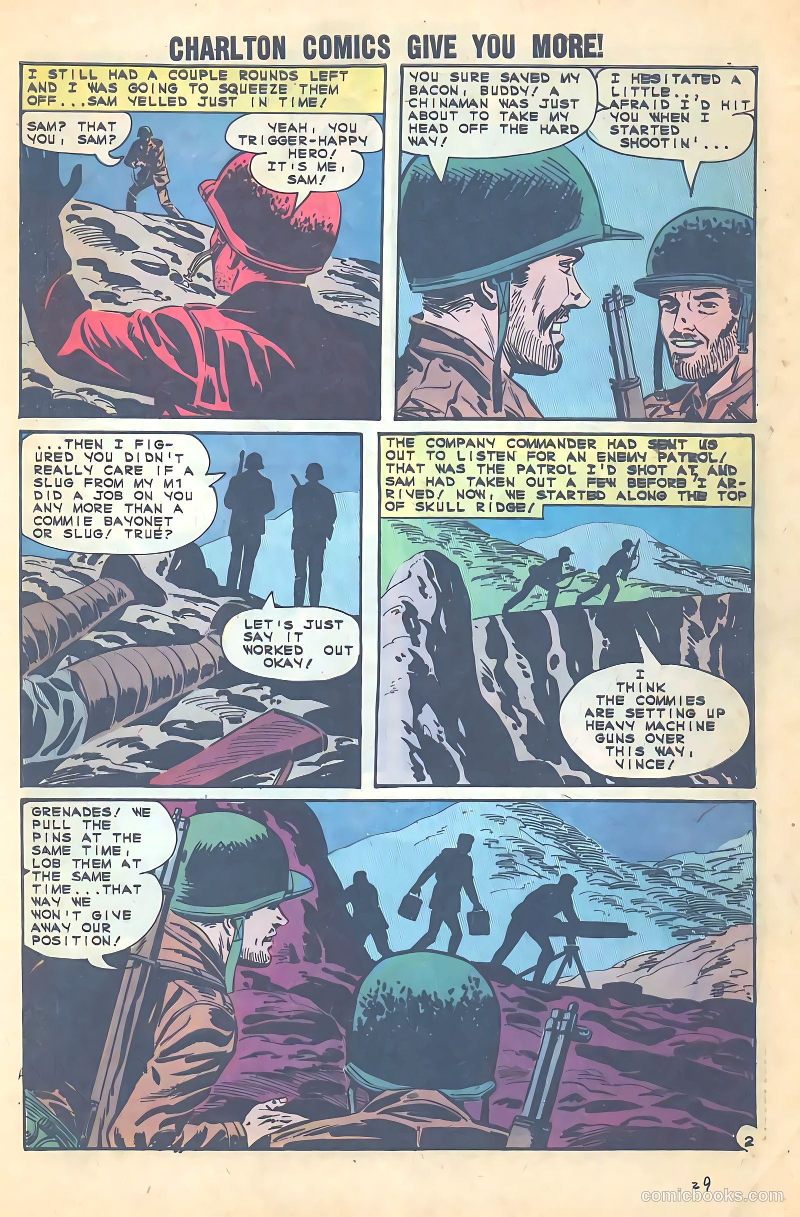 Fightin' Army #57 — page 29 of 36