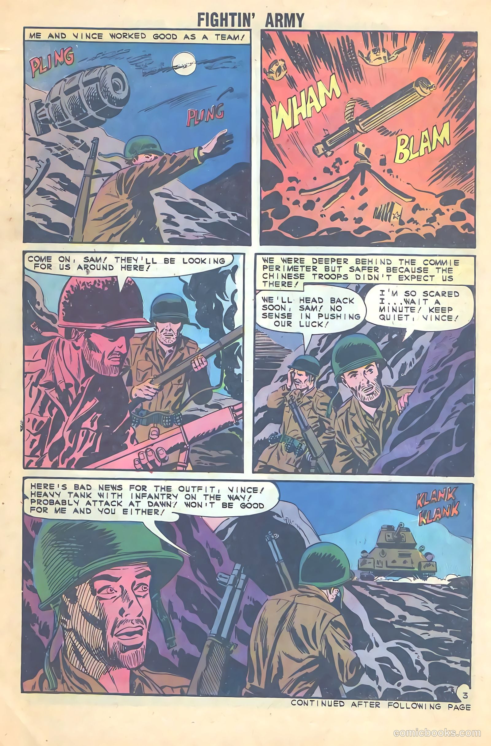Fightin' Army #57 — page 30 of 36