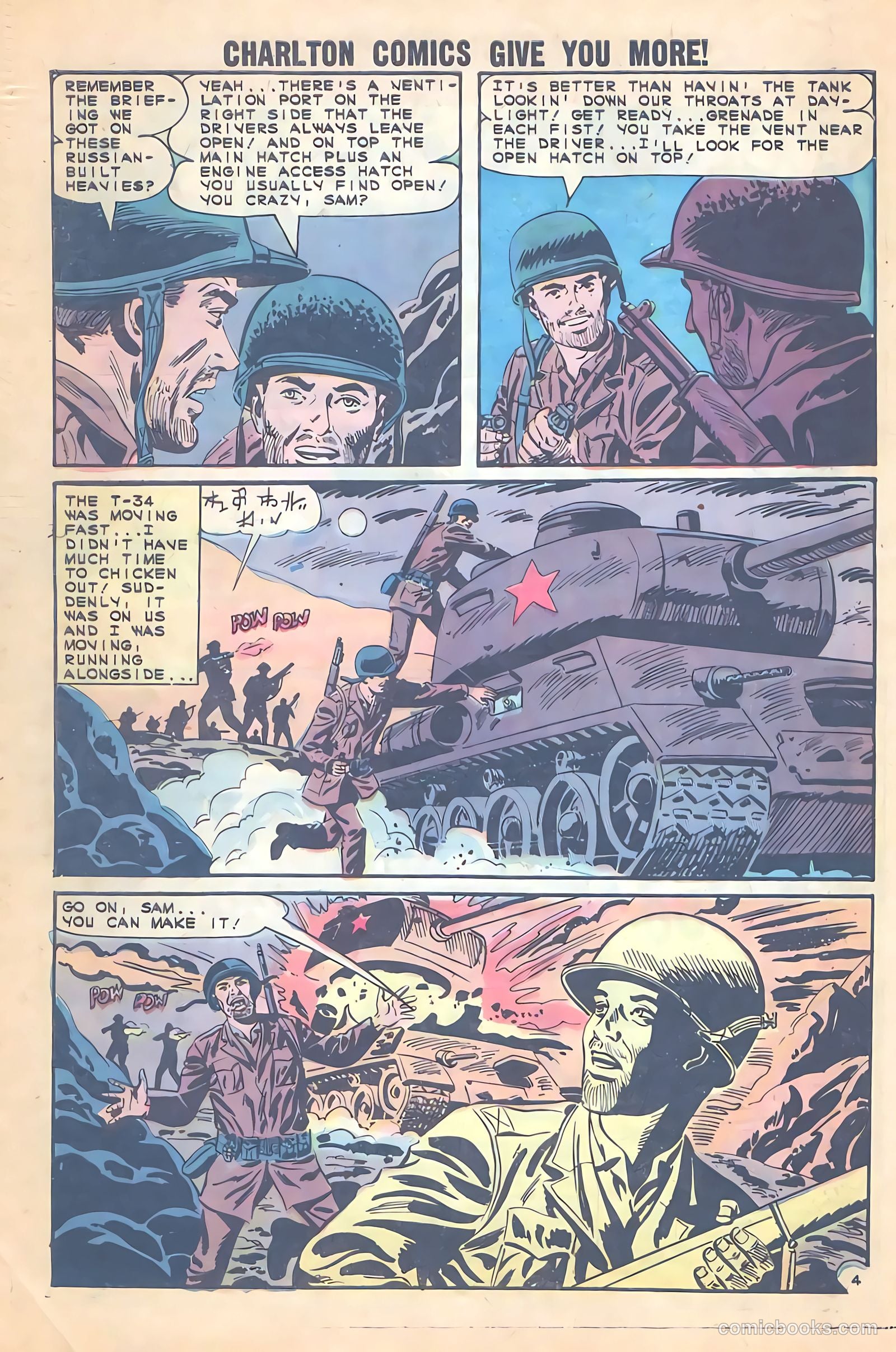 Fightin' Army #57 — page 32 of 36
