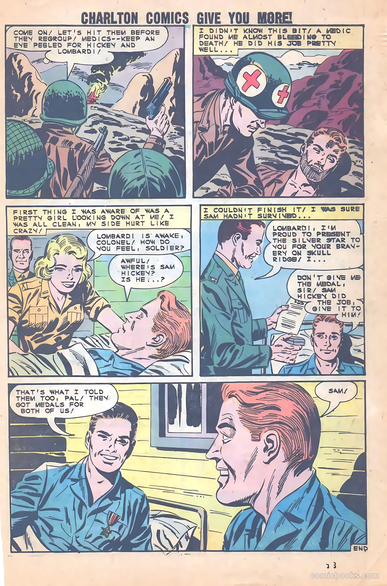 Fightin' Army #57 — page 33 of 36