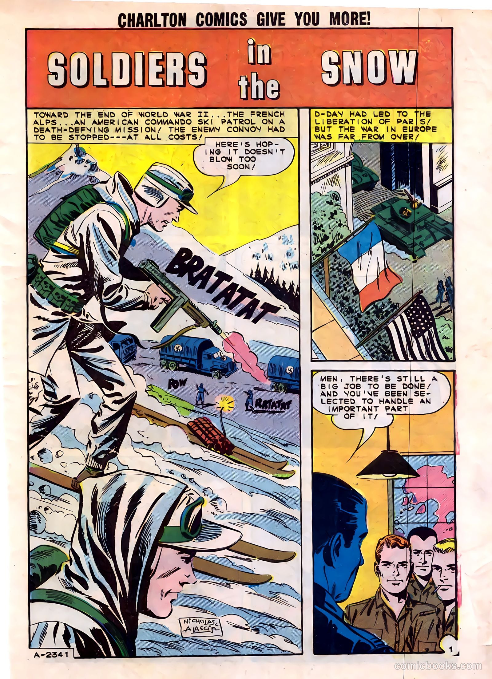 Fightin' Army #58 — page 3 of 36