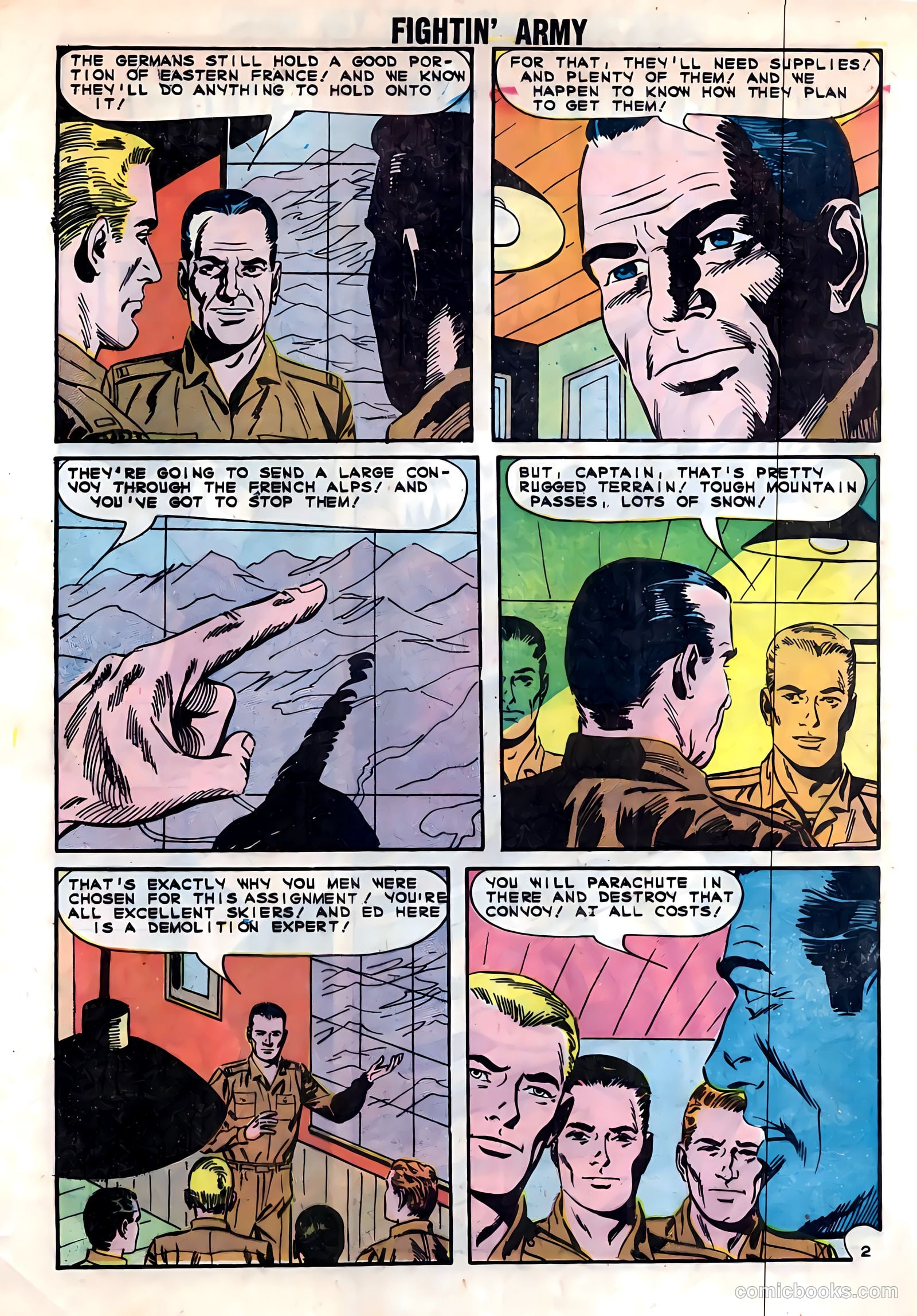 Fightin' Army #58 — page 4 of 36