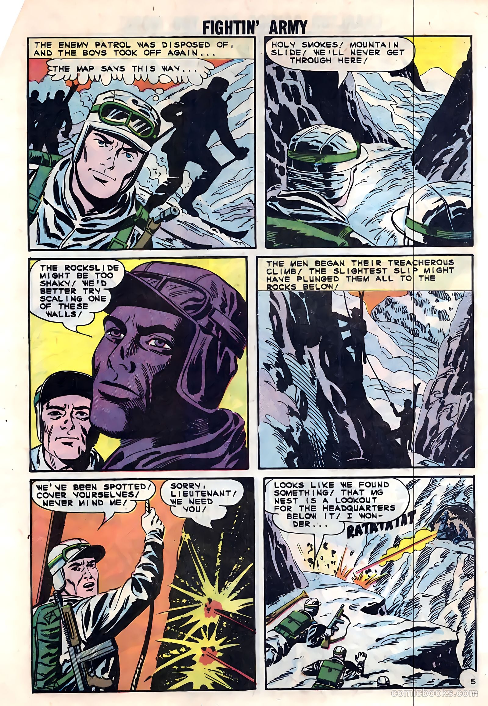 Fightin' Army #58 — page 8 of 36