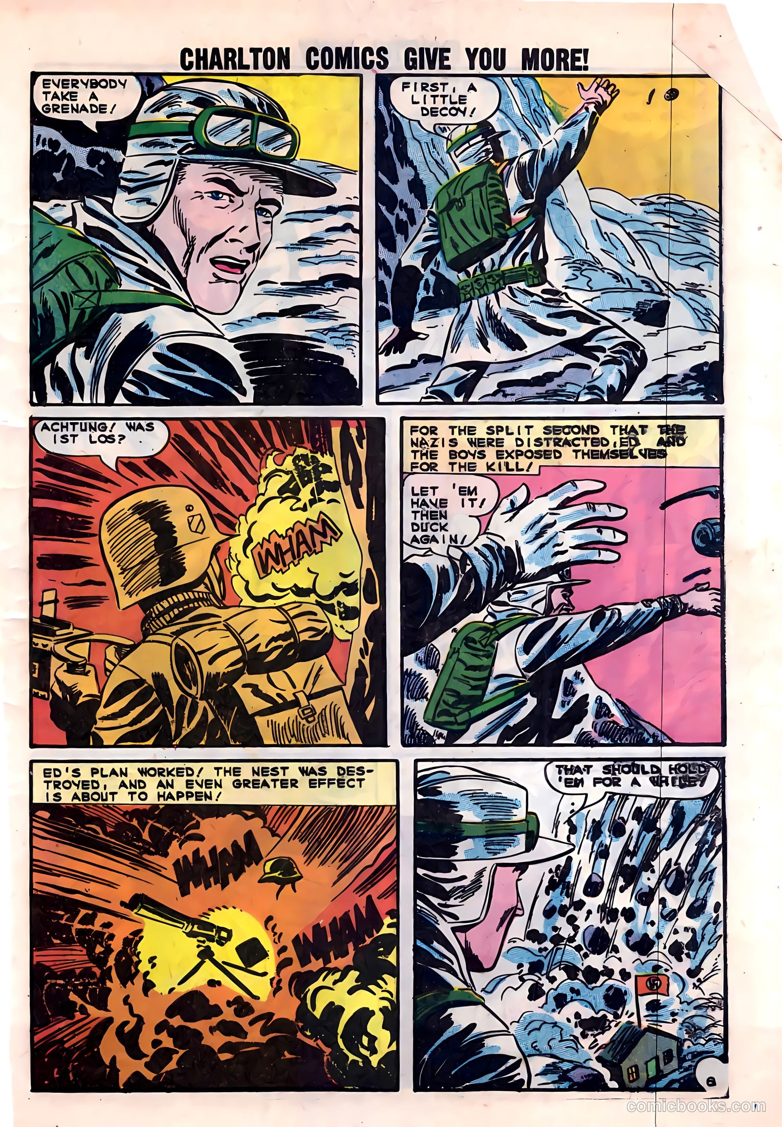 Fightin' Army #58 — page 9 of 36