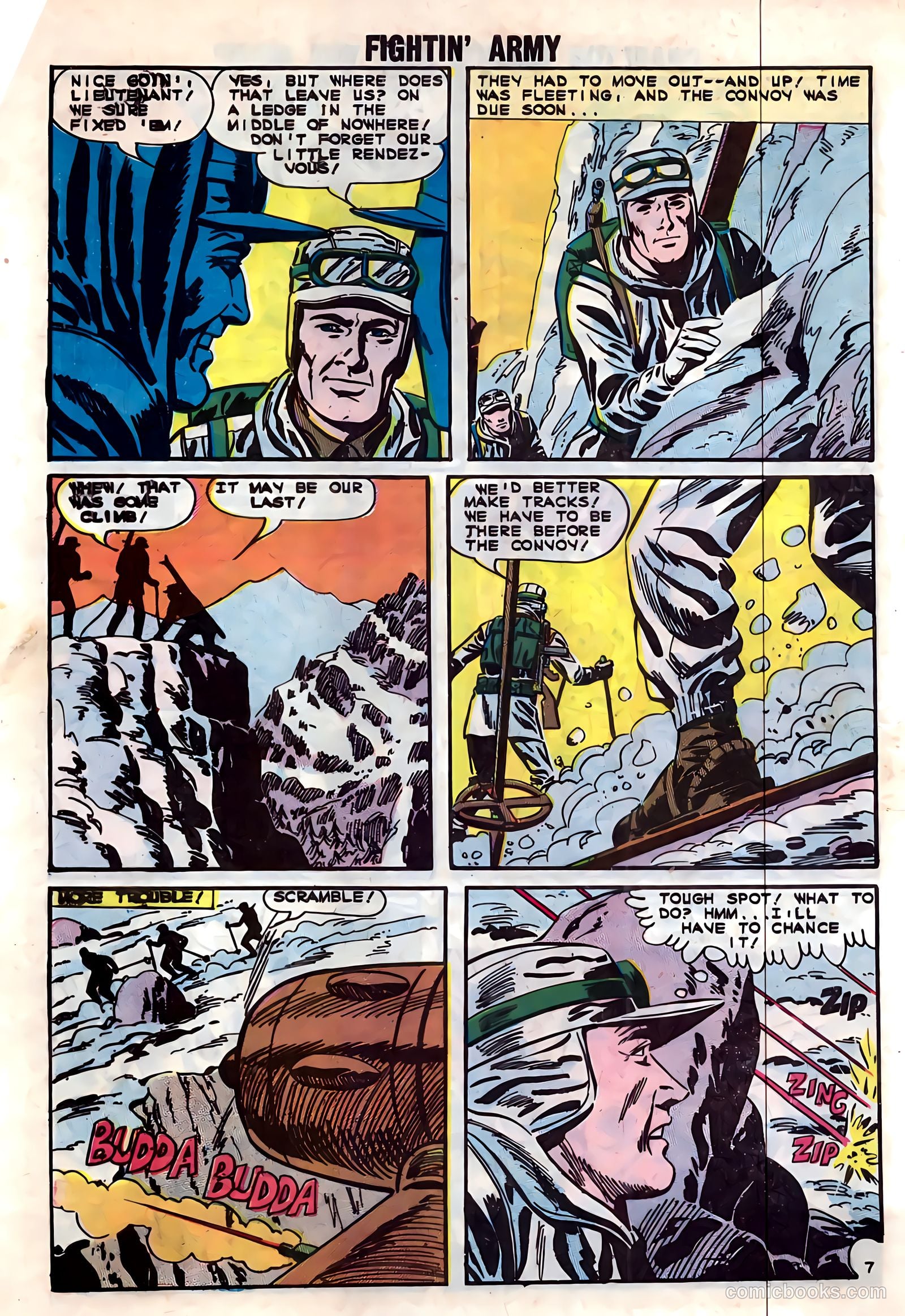 Fightin' Army #58 — page 10 of 36