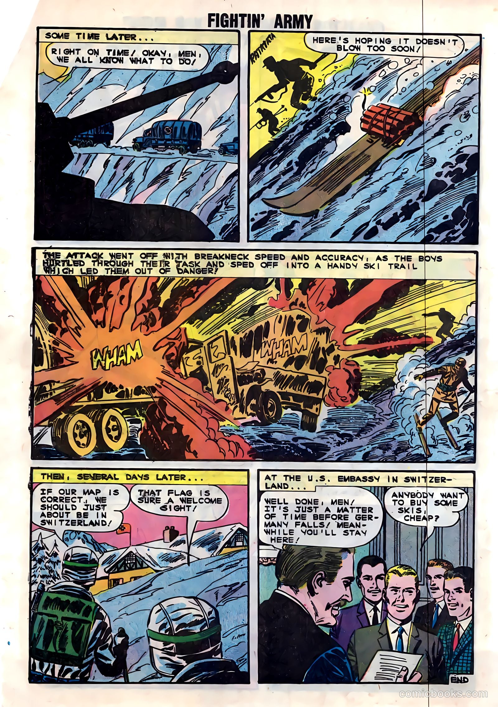 Fightin' Army #58 — page 12 of 36