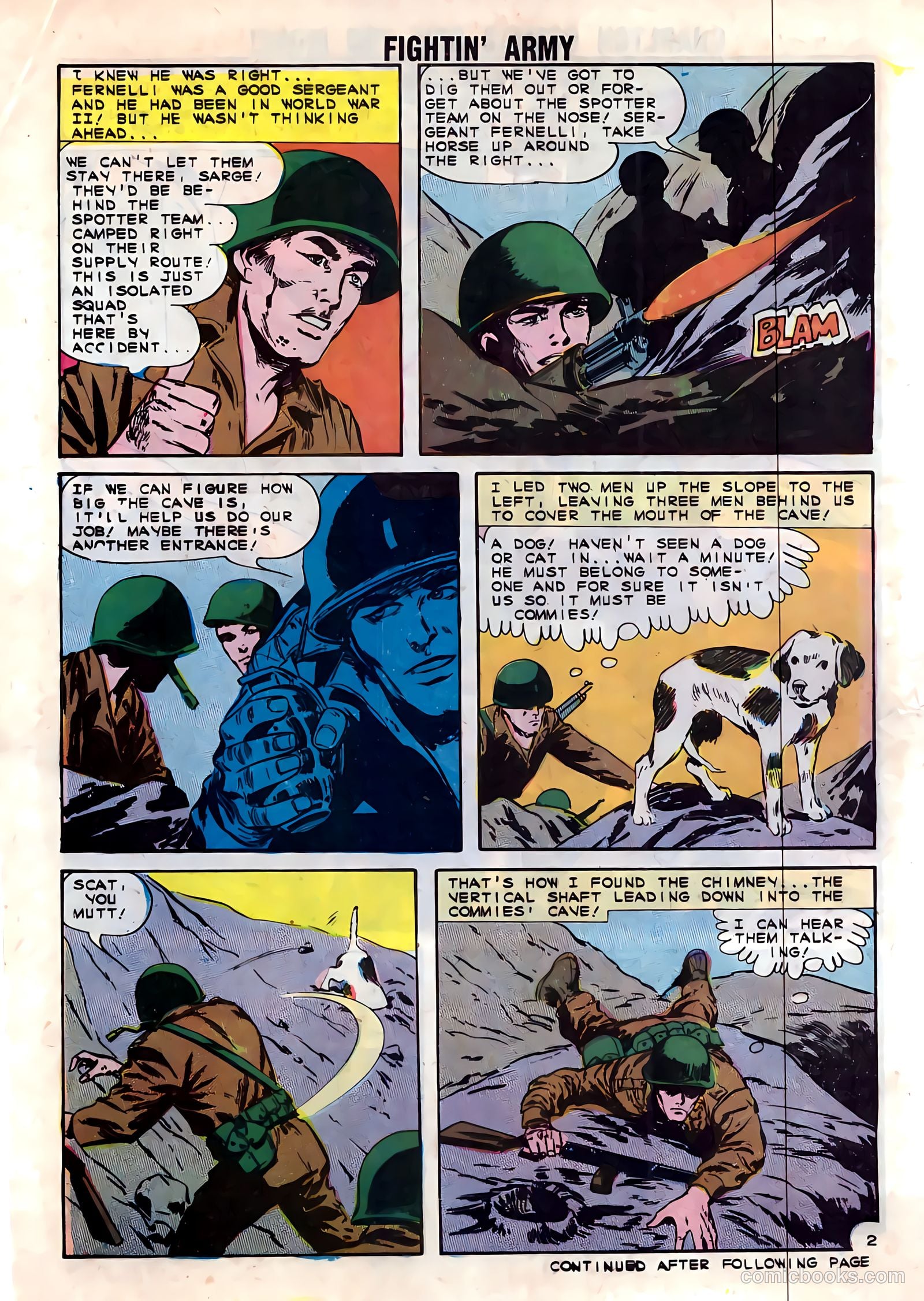 Fightin' Army #58 — page 14 of 36
