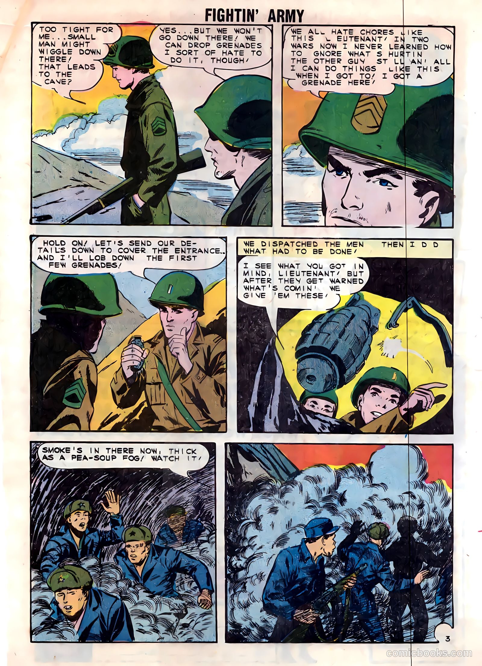 Fightin' Army #58 — page 16 of 36
