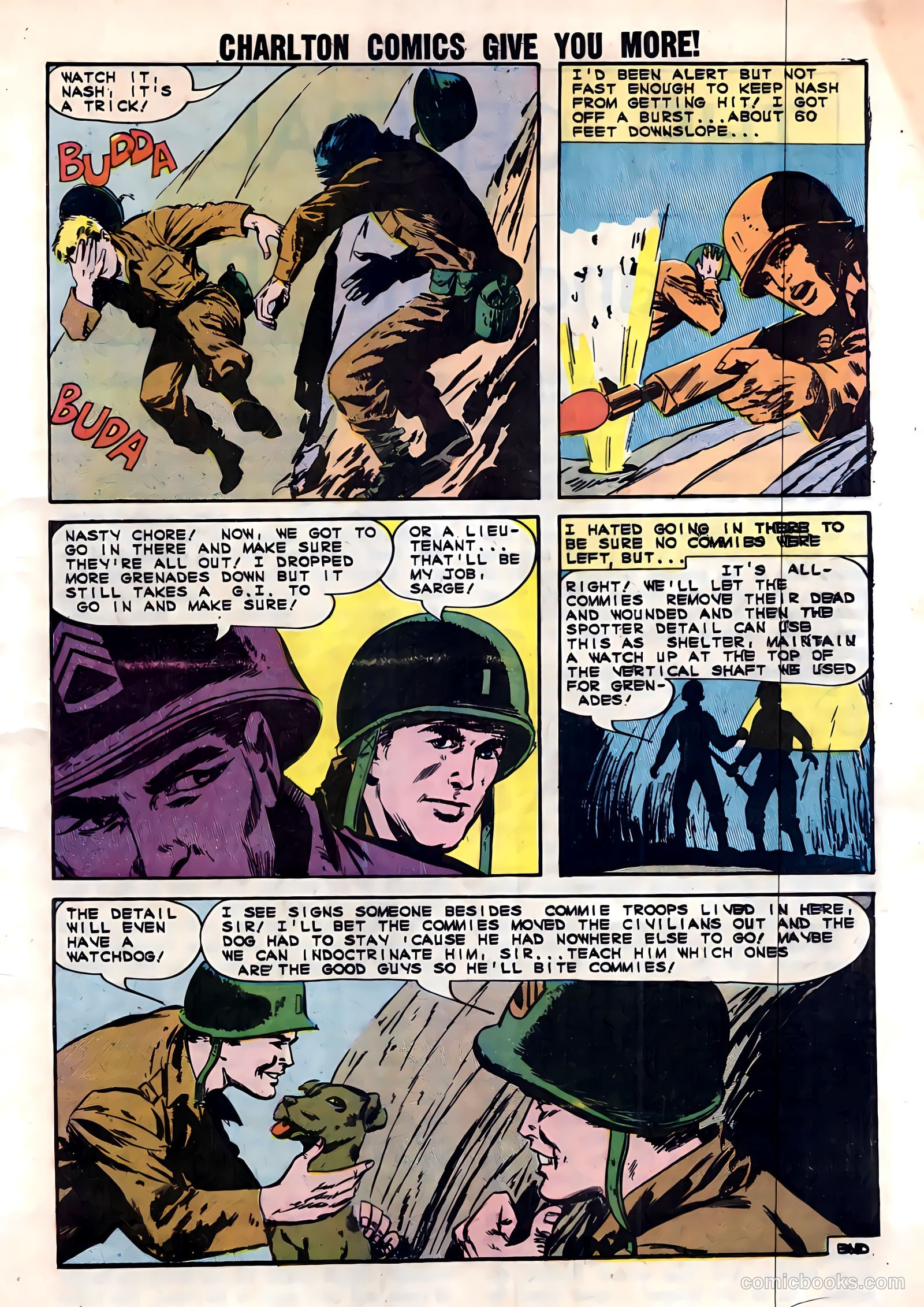 Fightin' Army #58 — page 17 of 36
