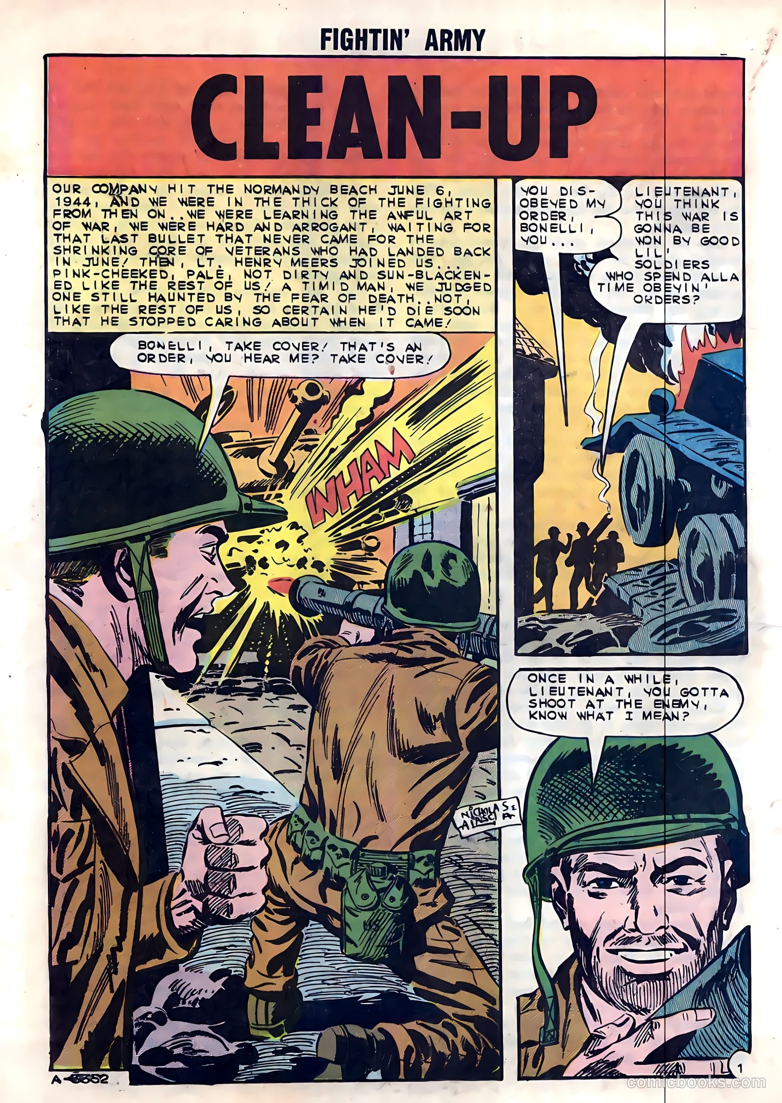 Fightin' Army #58 — page 20 of 36