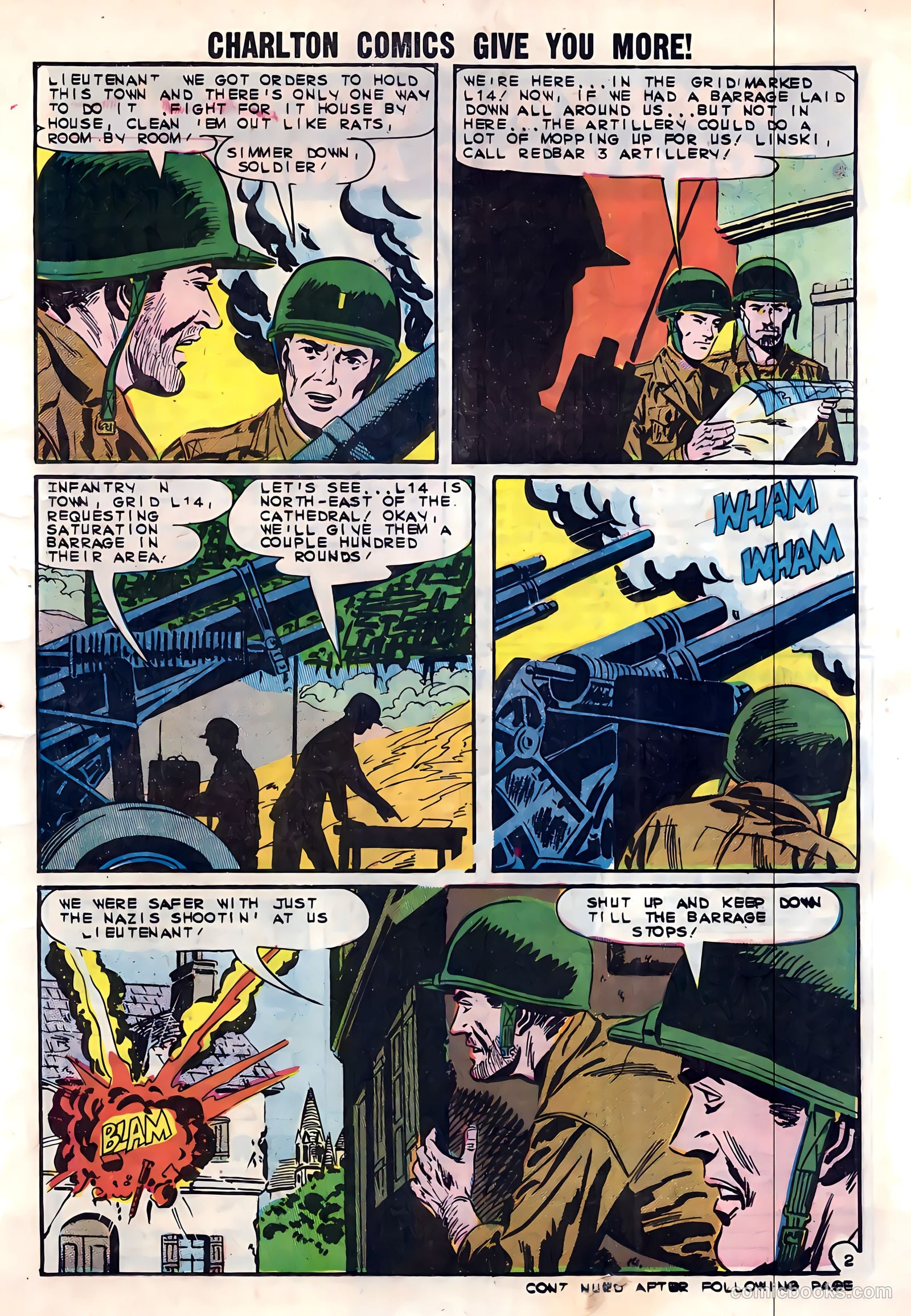 Fightin' Army #58 — page 21 of 36