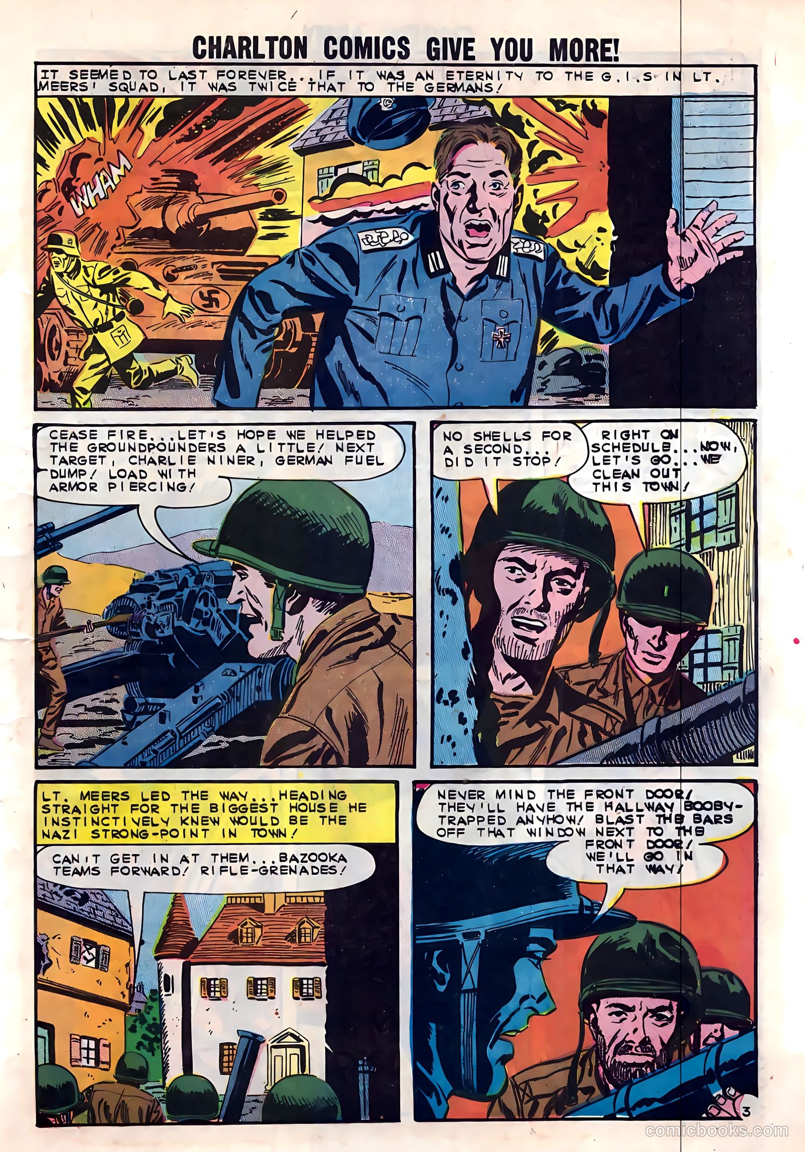Fightin' Army #58 — page 23 of 36