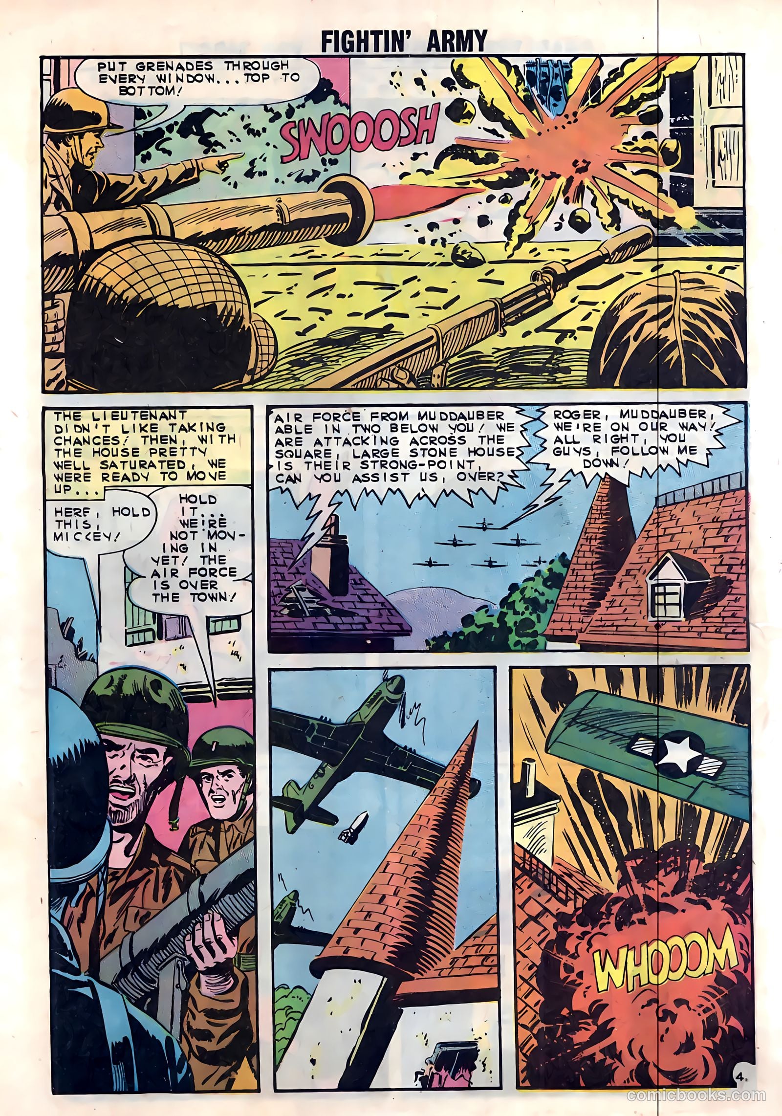 Fightin' Army #58 — page 24 of 36
