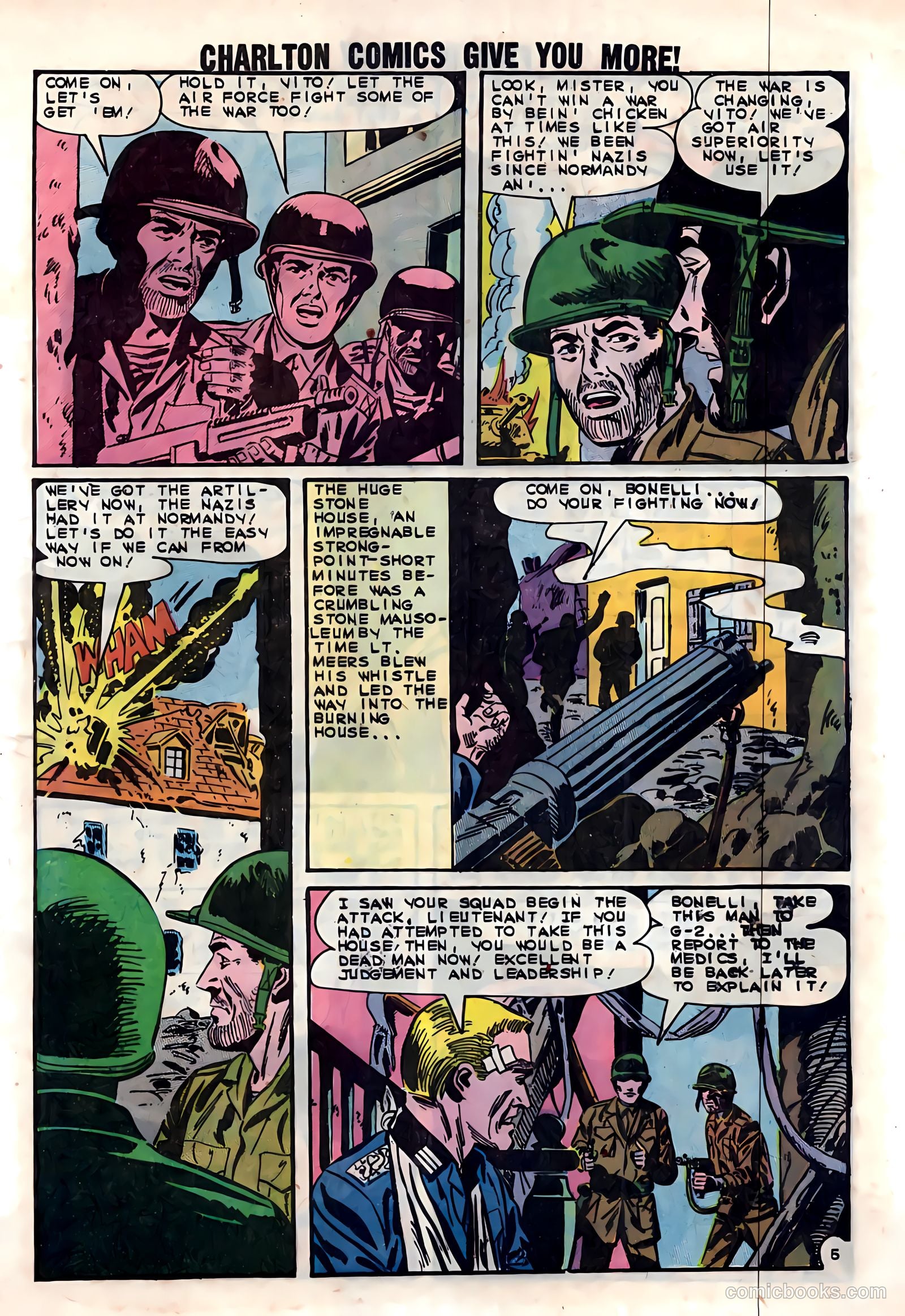 Fightin' Army #58 — page 25 of 36